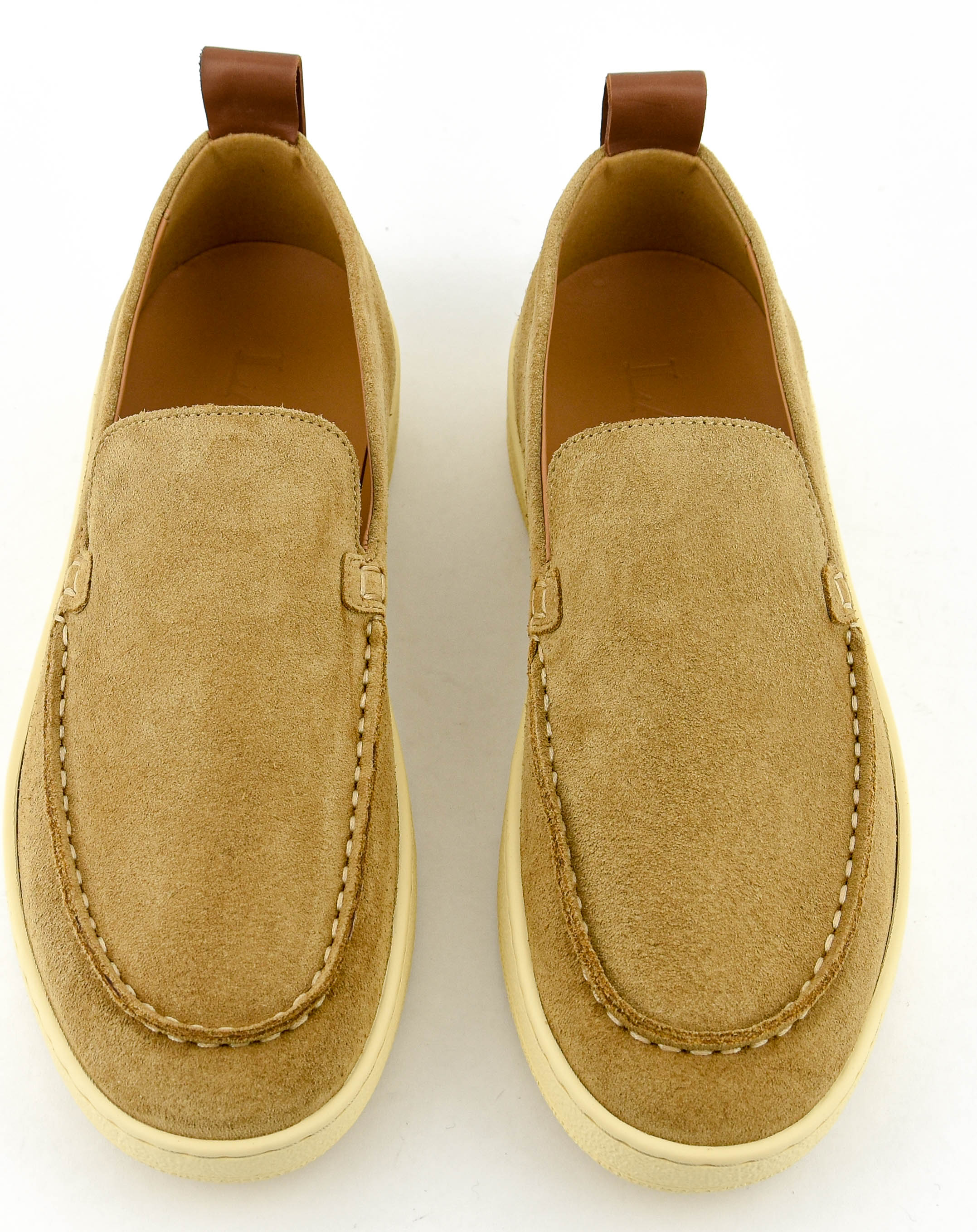 LANVIN SNEAKER LOAFER DARK BEIGE