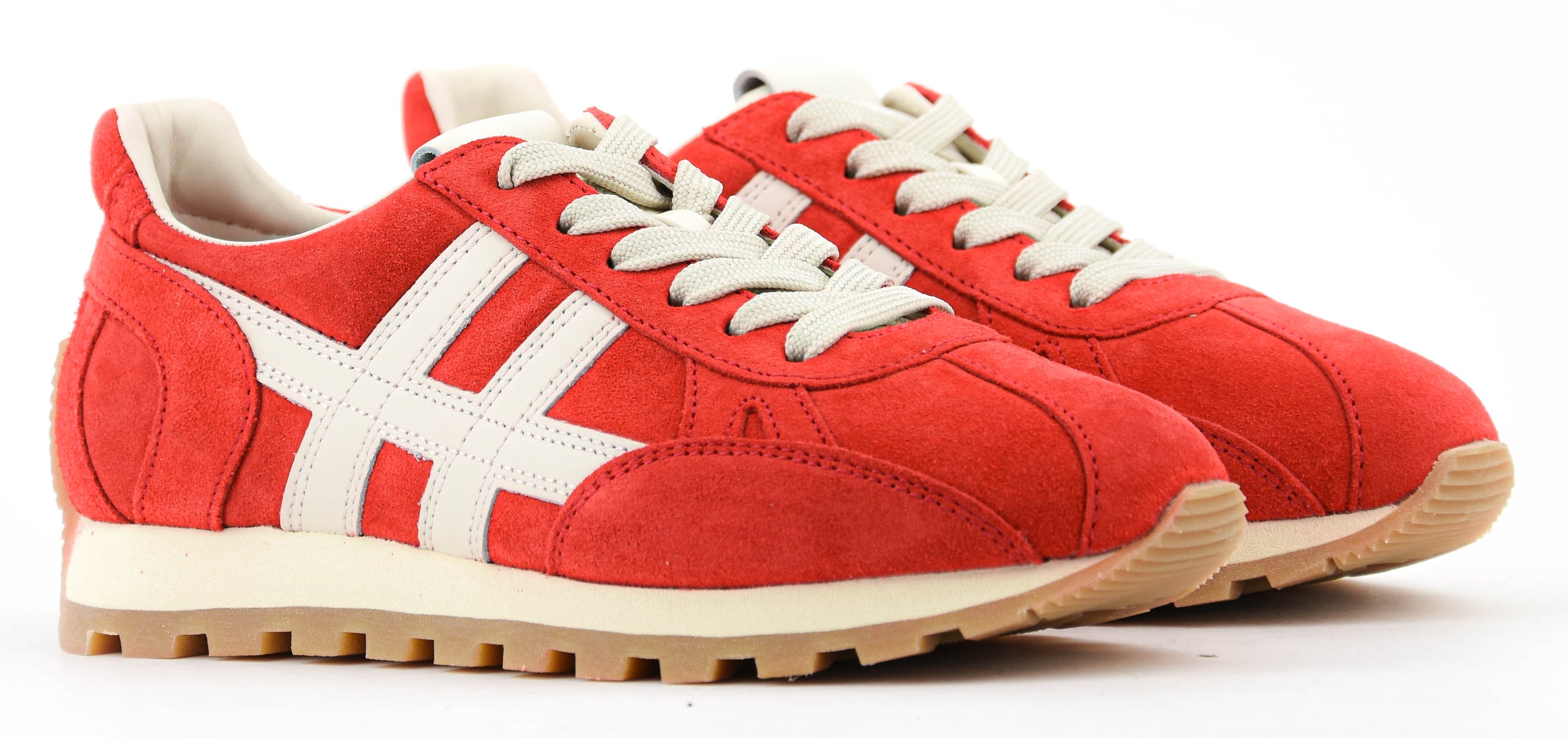 HOGAN  H671 SNEAKER RED WHITE