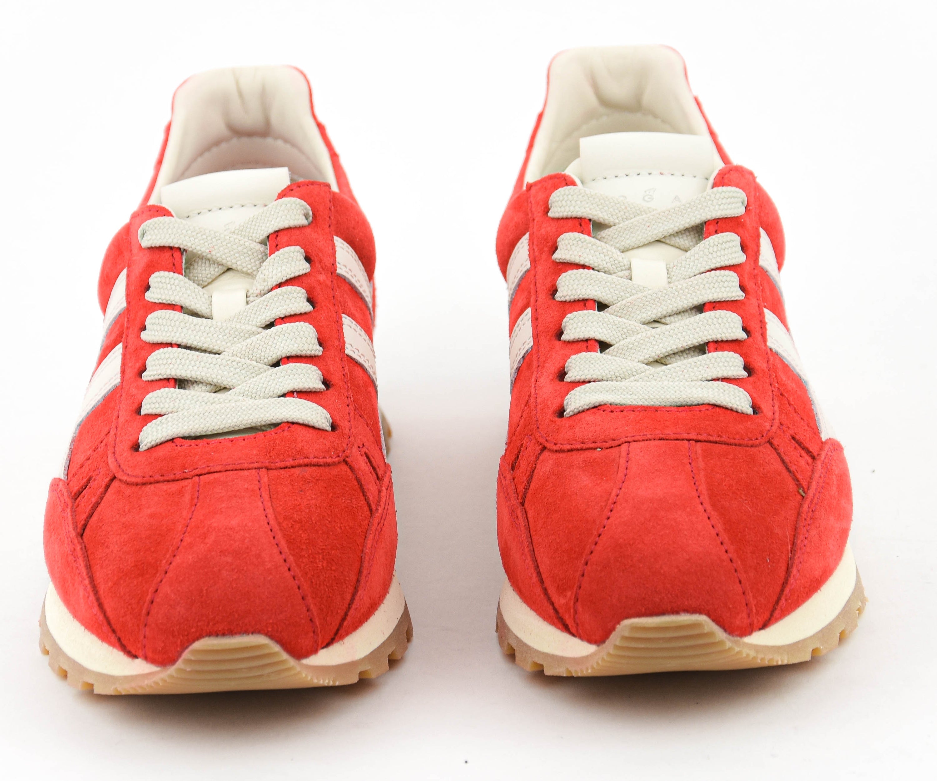 HOGAN  H671 SNEAKER RED WHITE