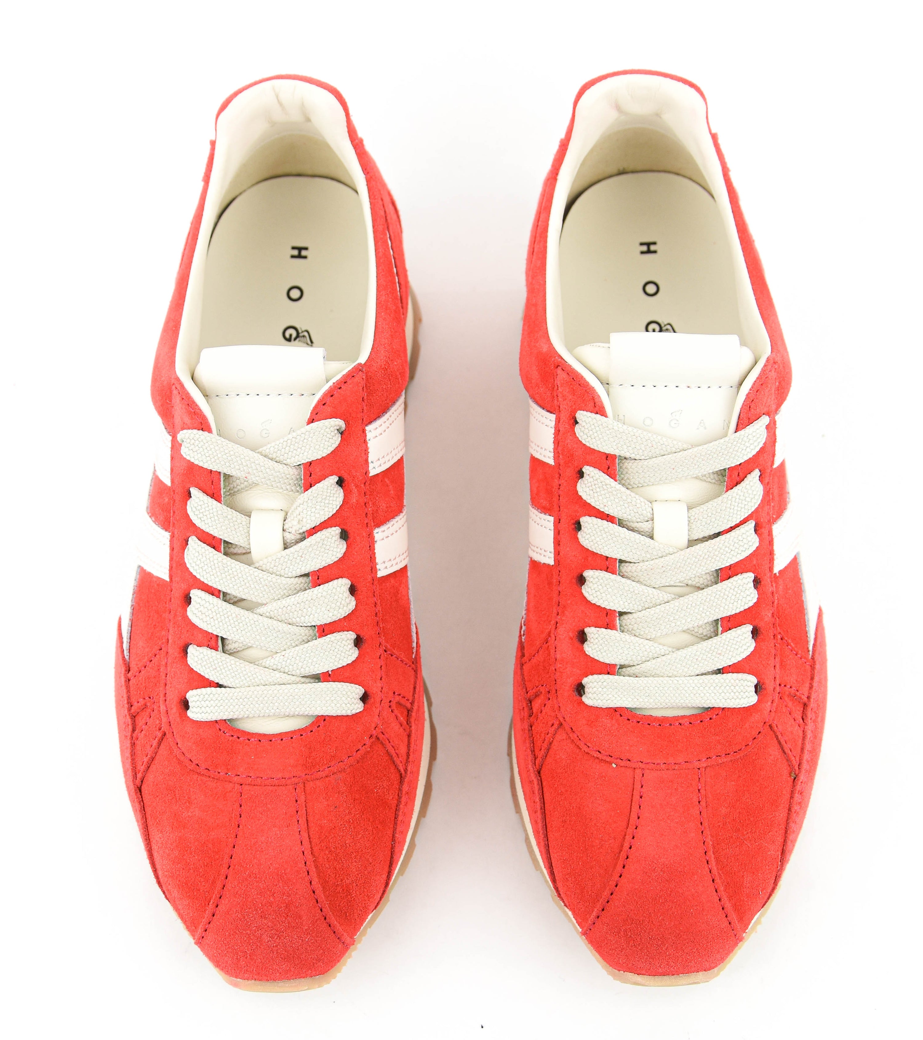 HOGAN  H671 SNEAKER RED WHITE