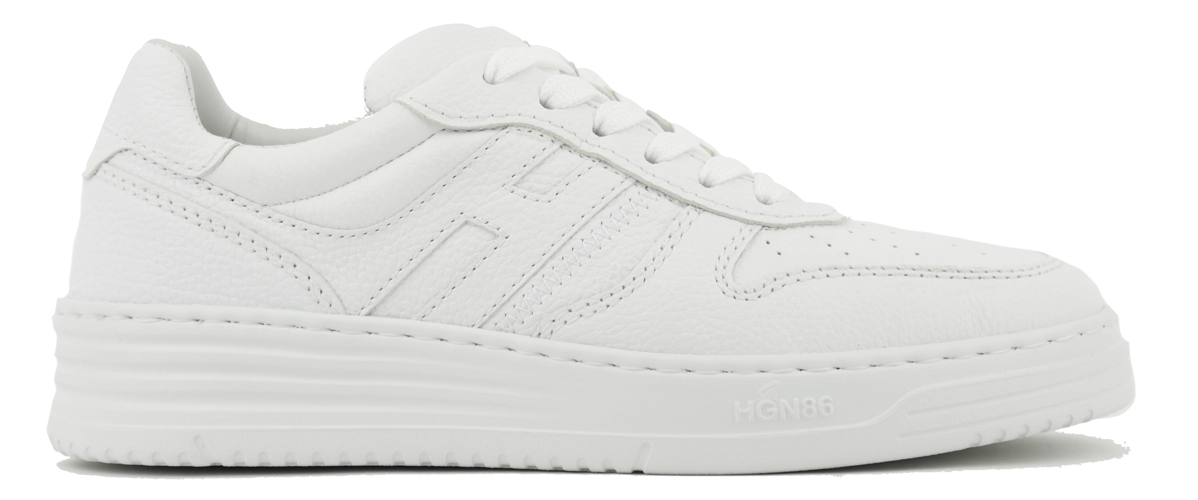 paul warmer HOGAN H630 FULL WHITE Korting Schoenen