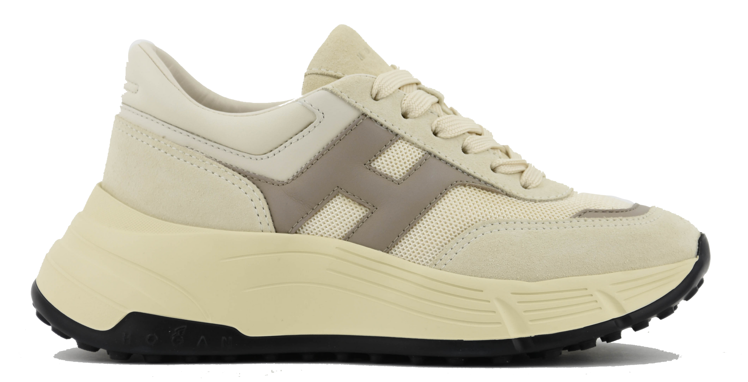 スニーカー HOGAN H669 meshsuede sneakers Beige HOGAN H669 BEIGE TAUPE – Paul warmer