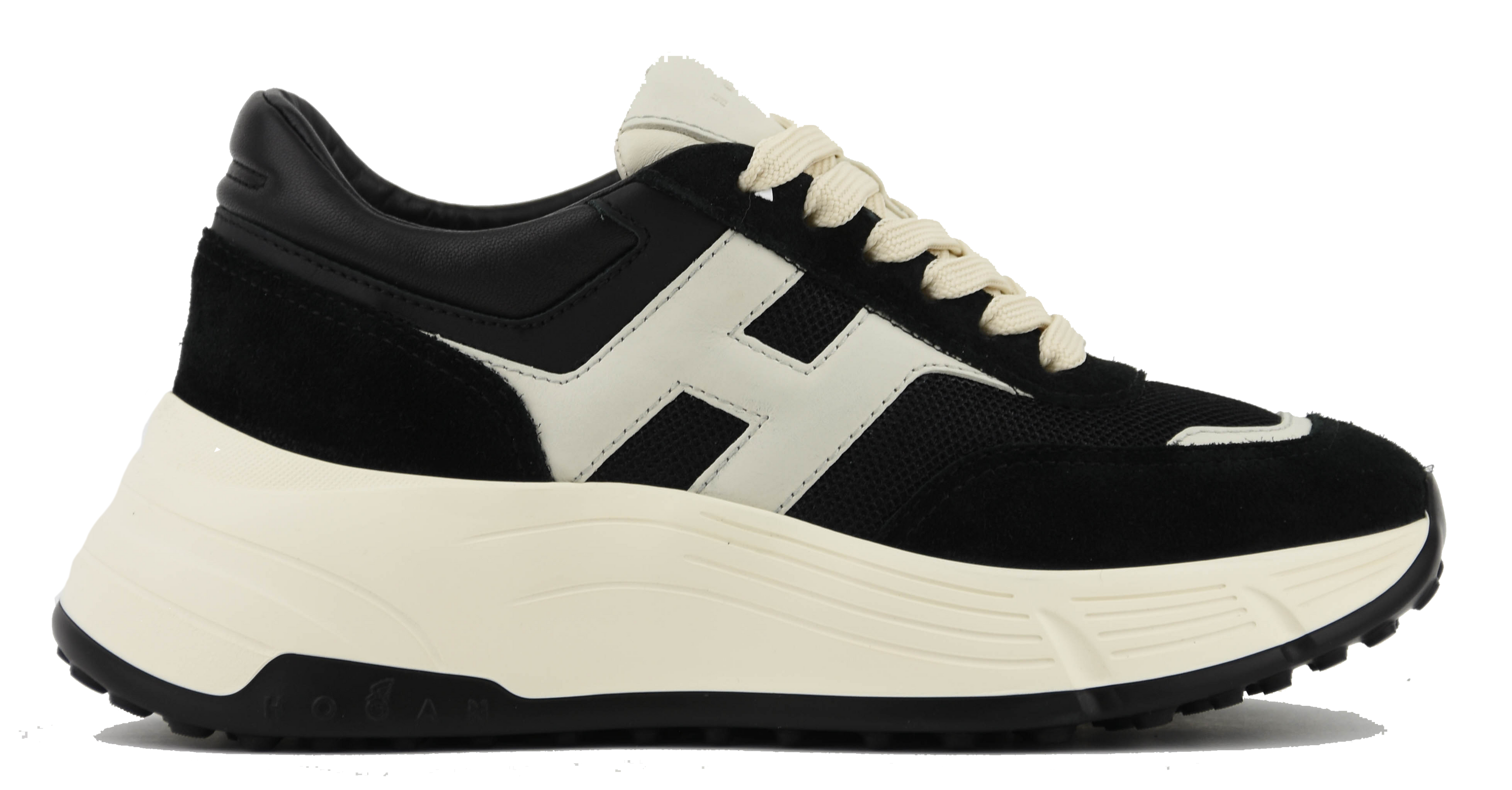 HOGAN  H669 BLACK OFFWHITE