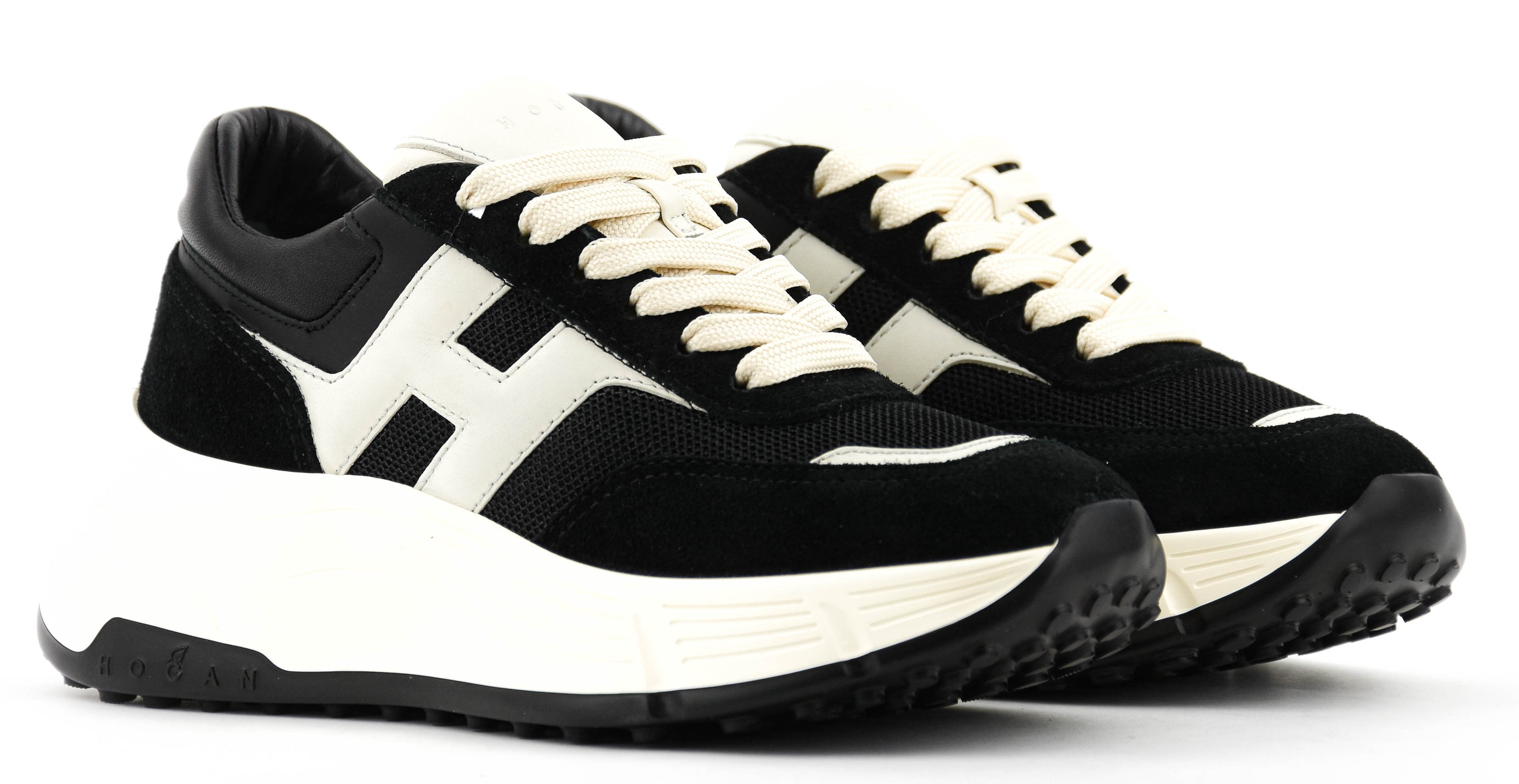 HOGAN  H669 BLACK OFFWHITE