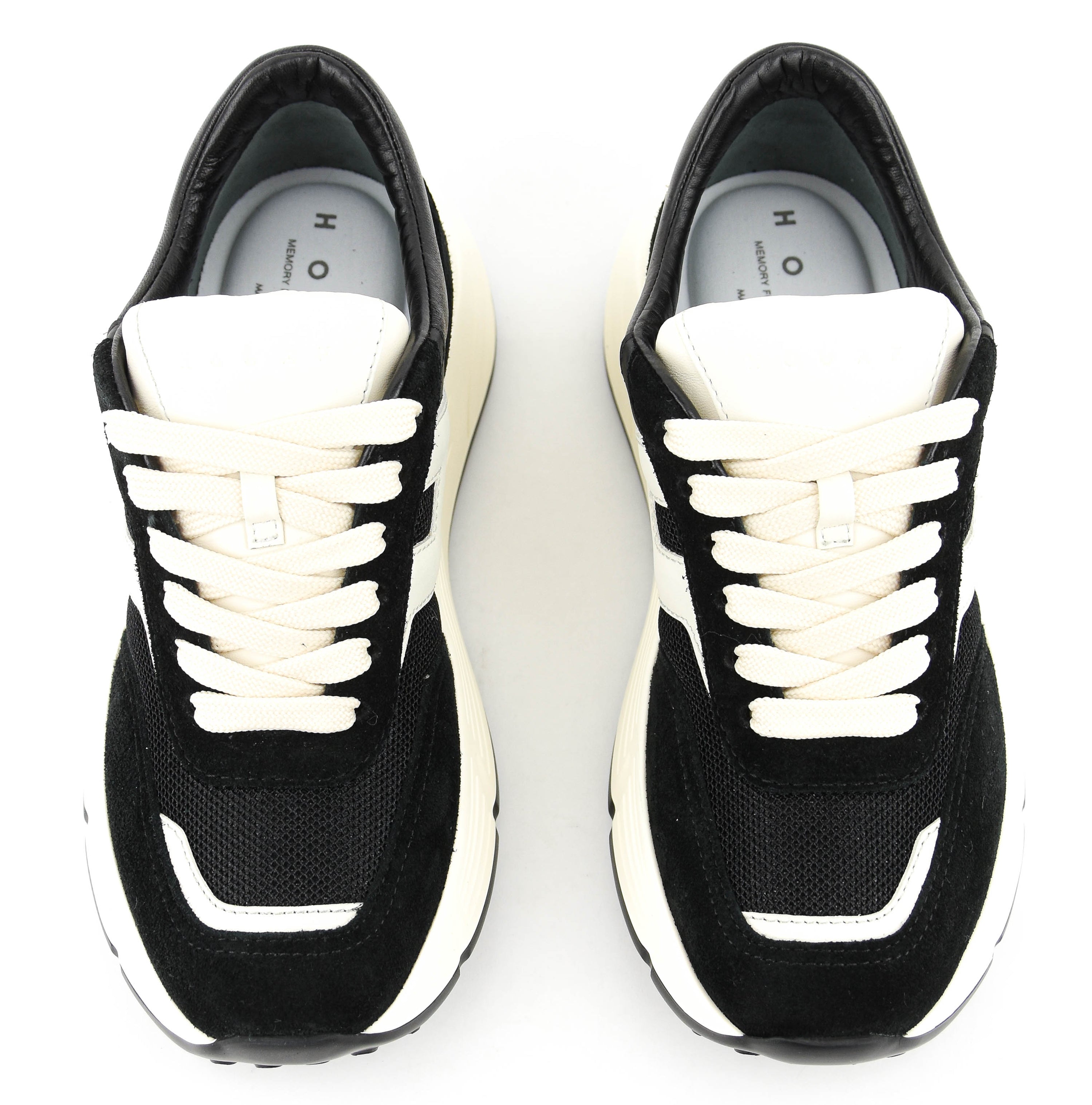 HOGAN  H669 BLACK OFFWHITE