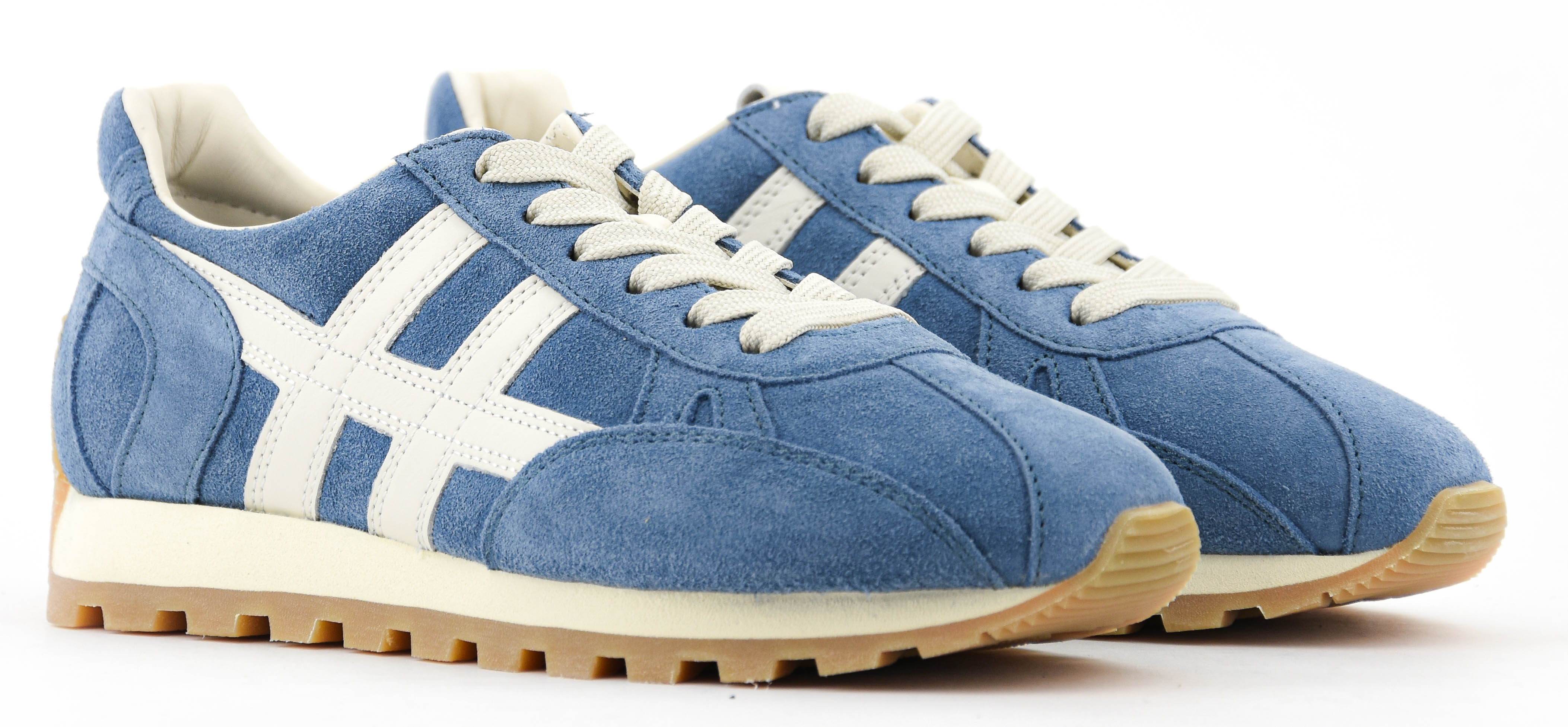 スニーカー HOGAN 'H671' sneakers Hogan H671 suede sneakers in brown - Hogan | Mytheresa
