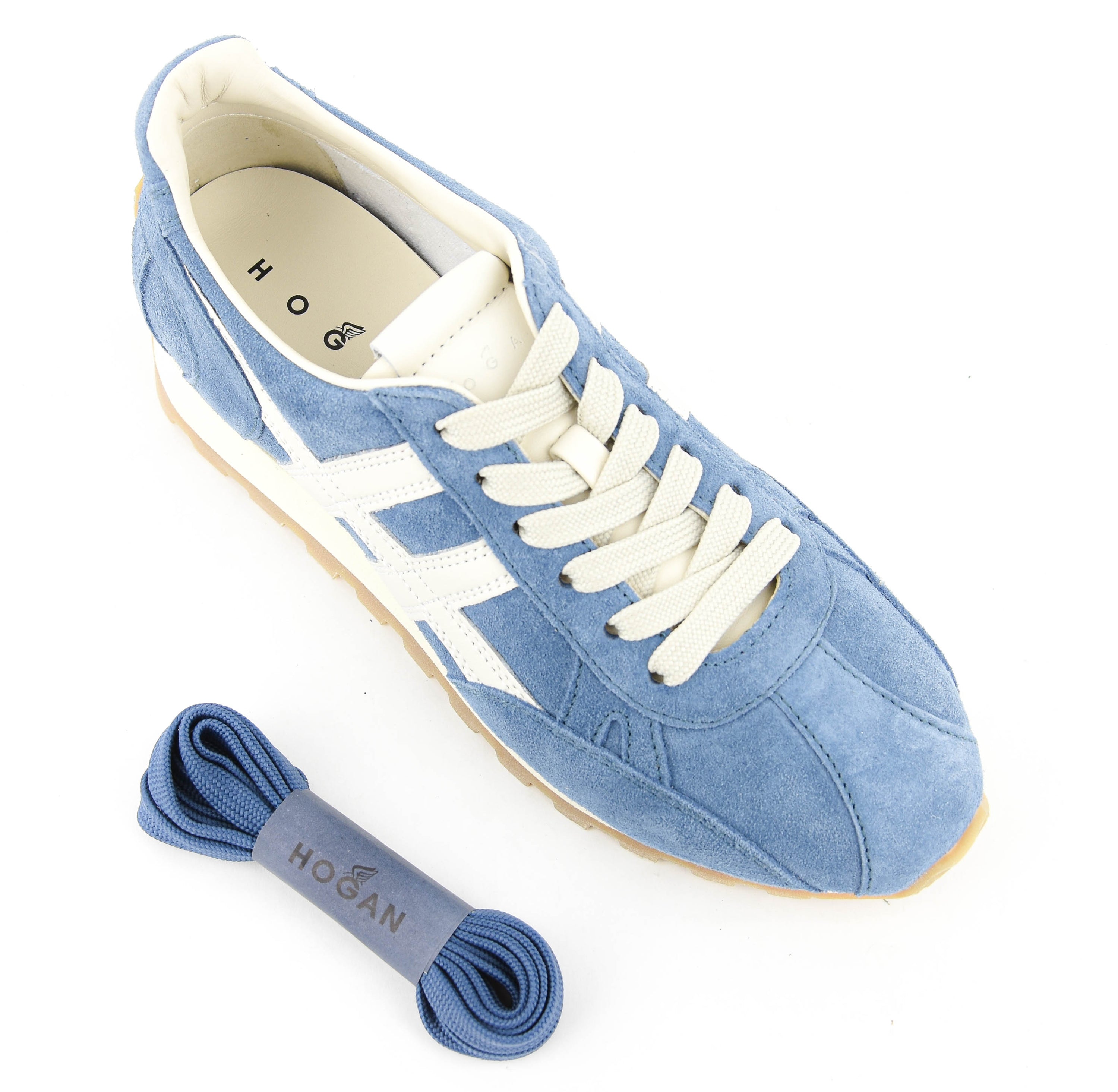 HOGAN  H671 SNEAKER BLUE