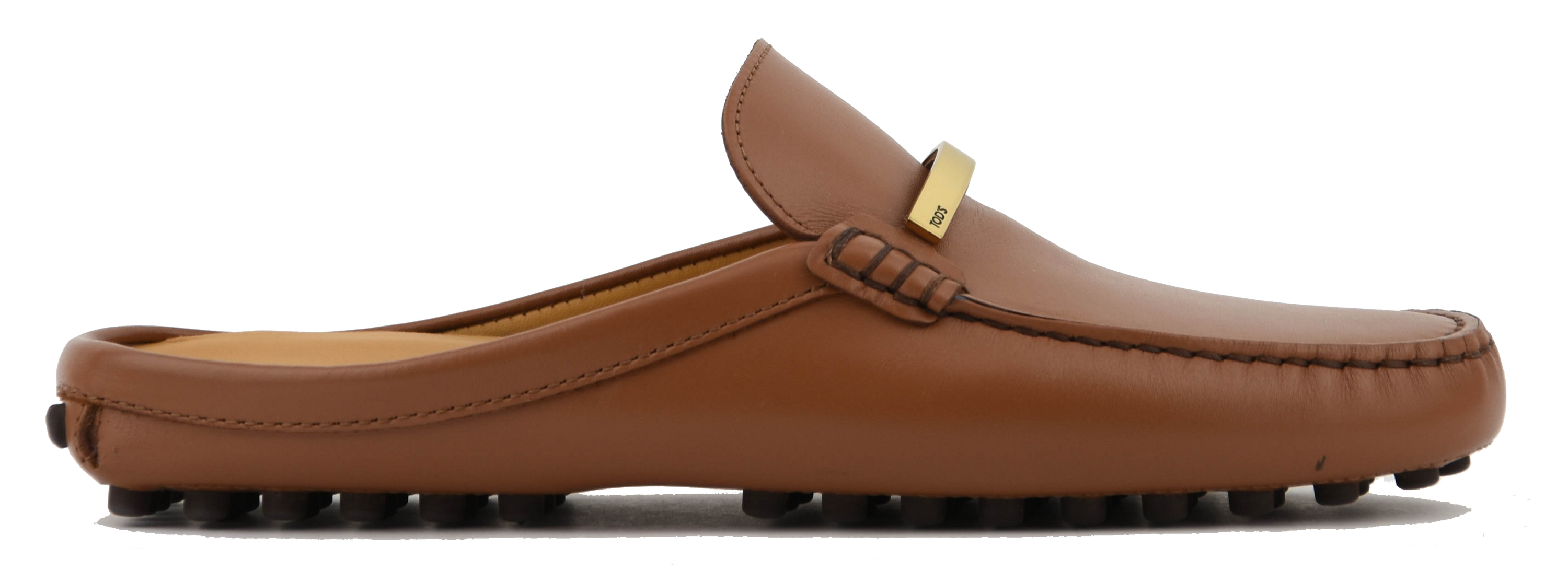 TOD'S MOCCASSINE SABOT COGNAQ