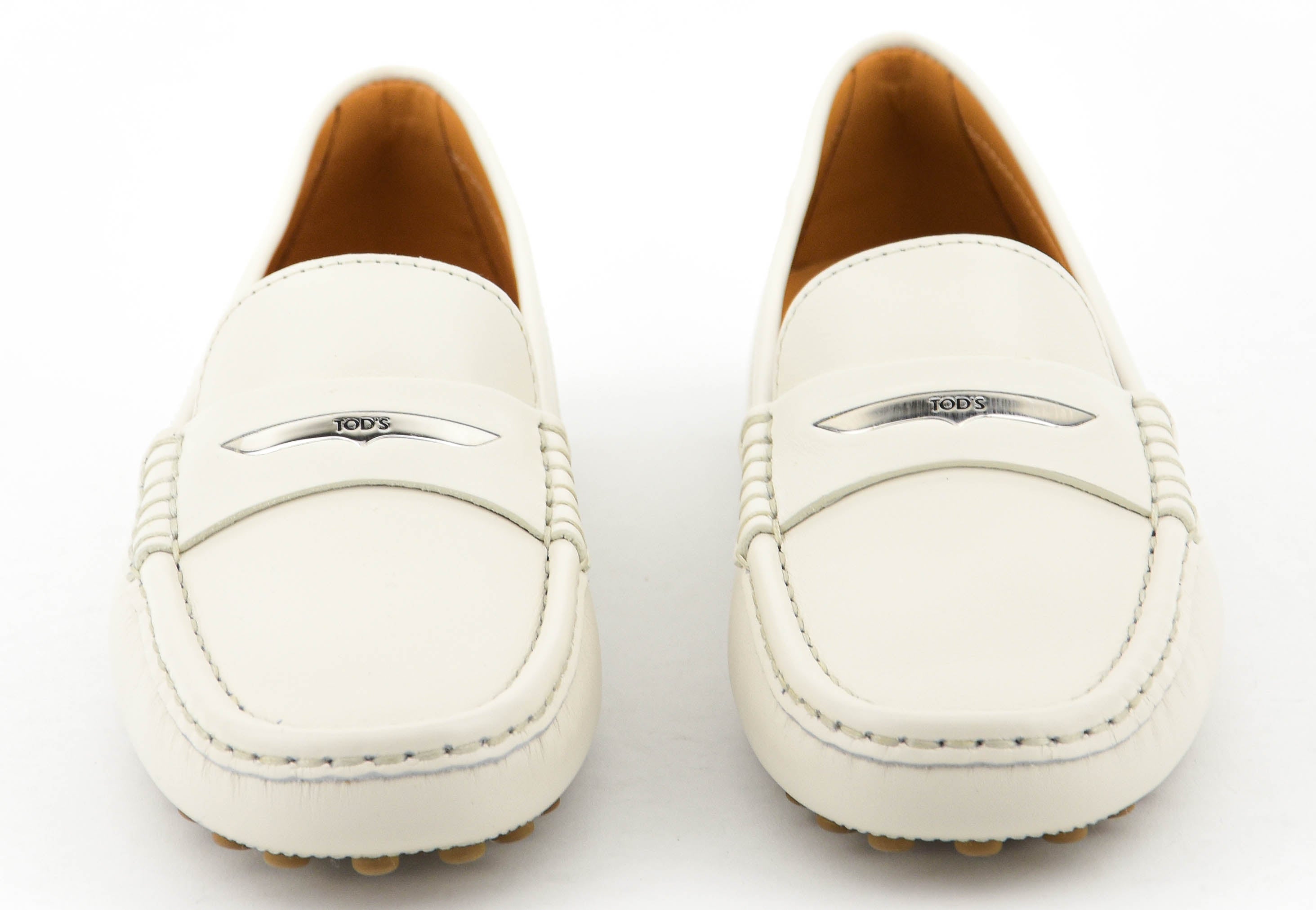 TOD'S MOCCASSINE WHITE