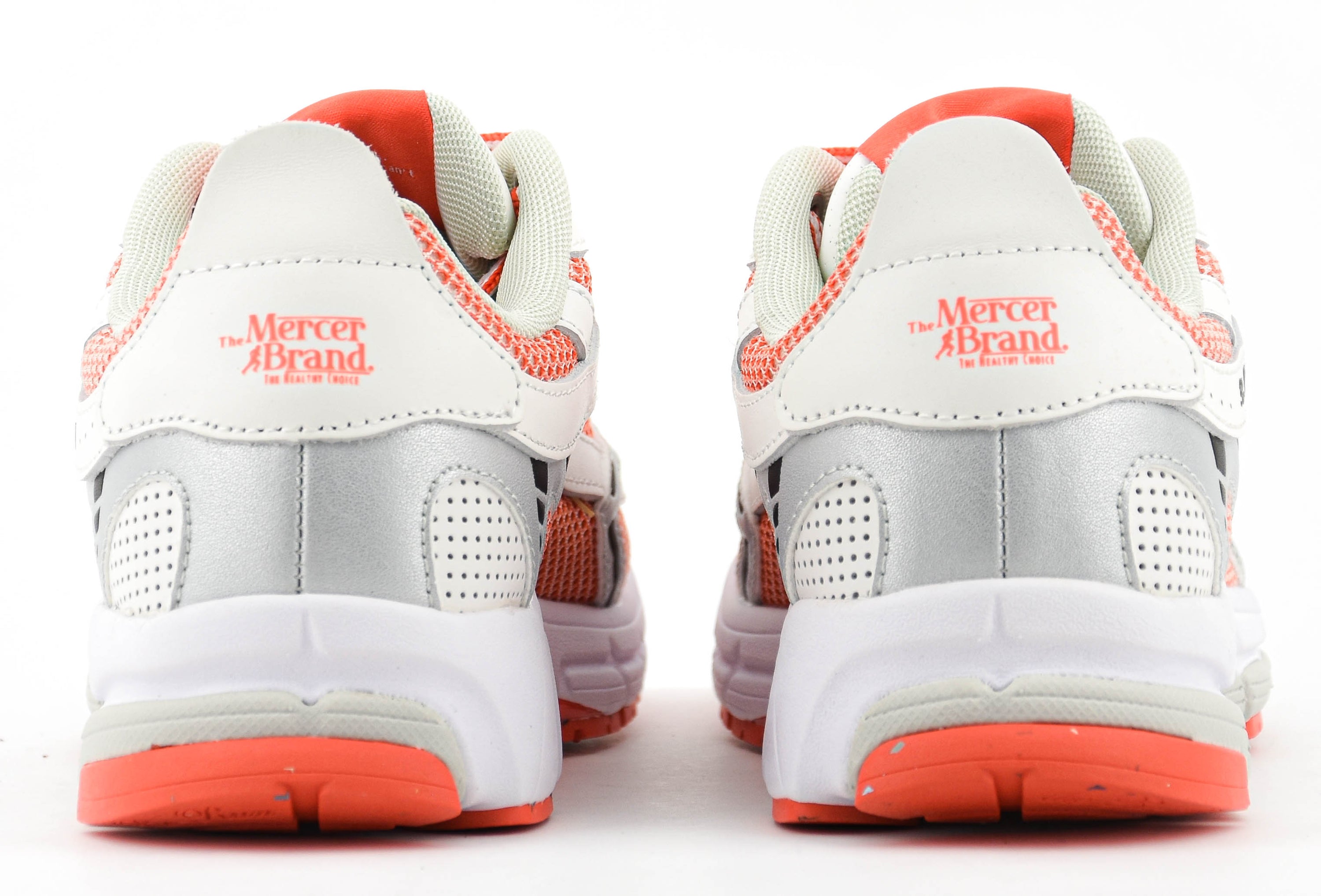 MERCER RE-RUN WHITE/RED