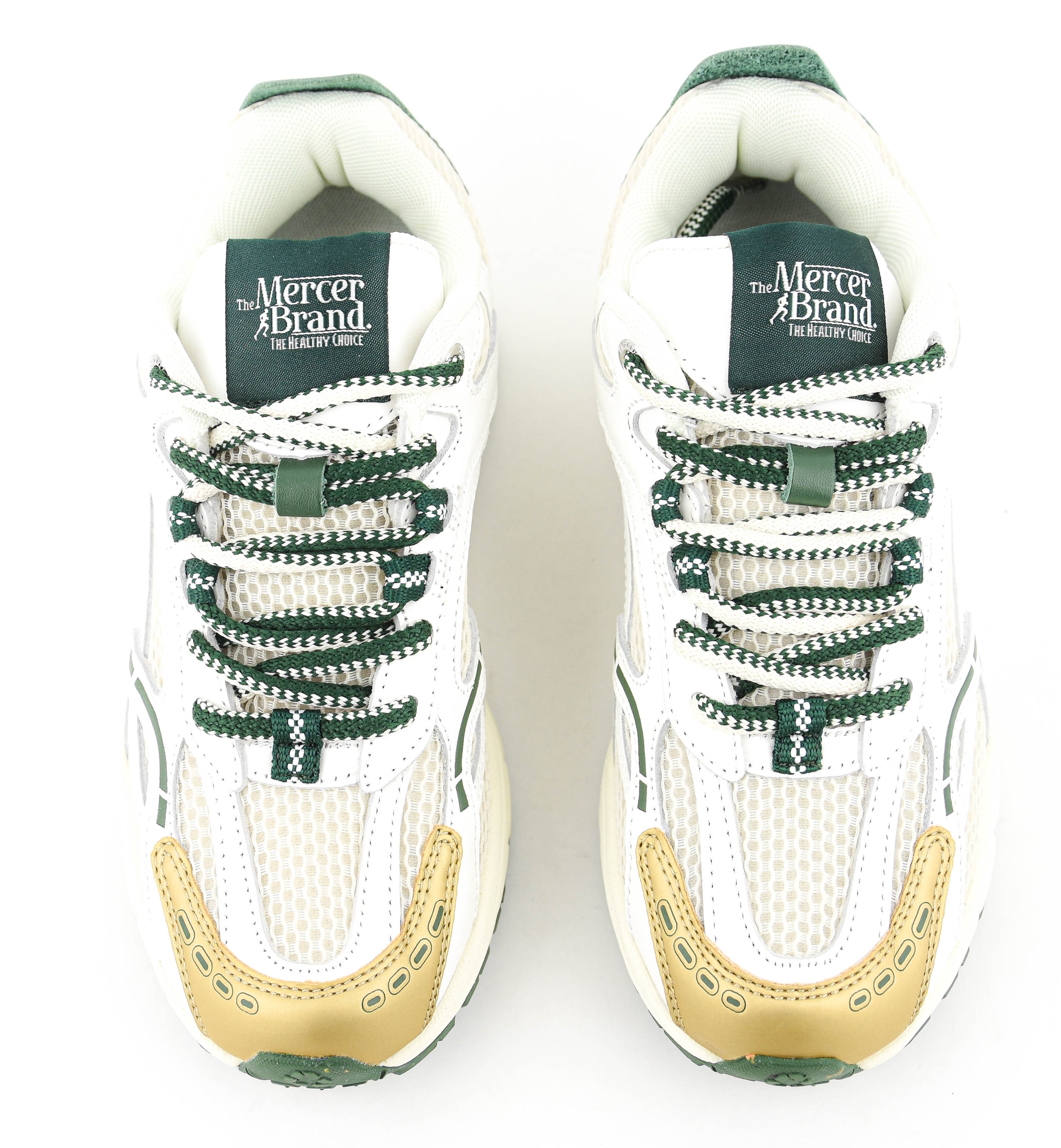 MERCER RE-RUN BASEBALL WHITE/GREEN