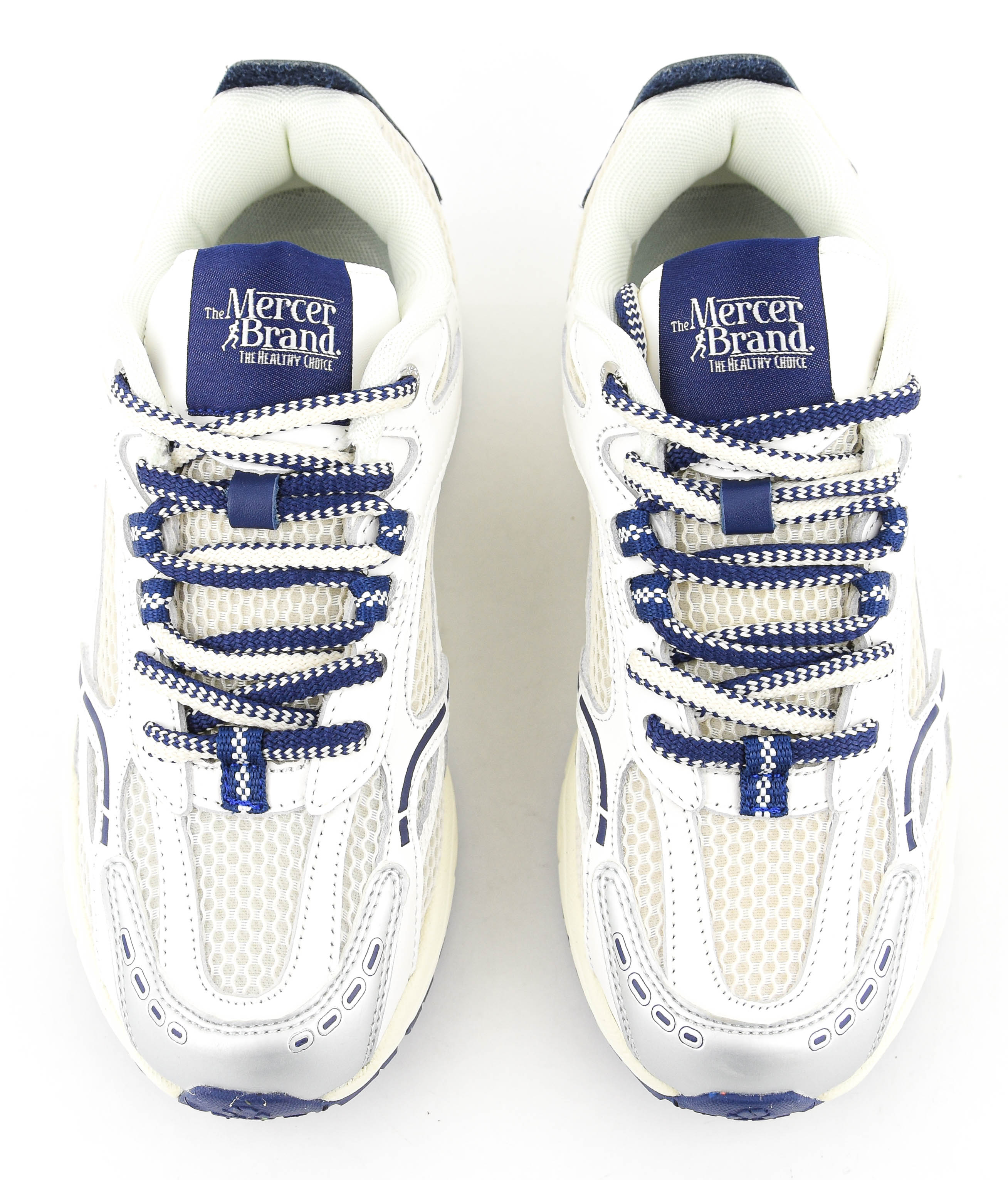 MERCER RE-RUN BASEBALL WHITE/BLUE