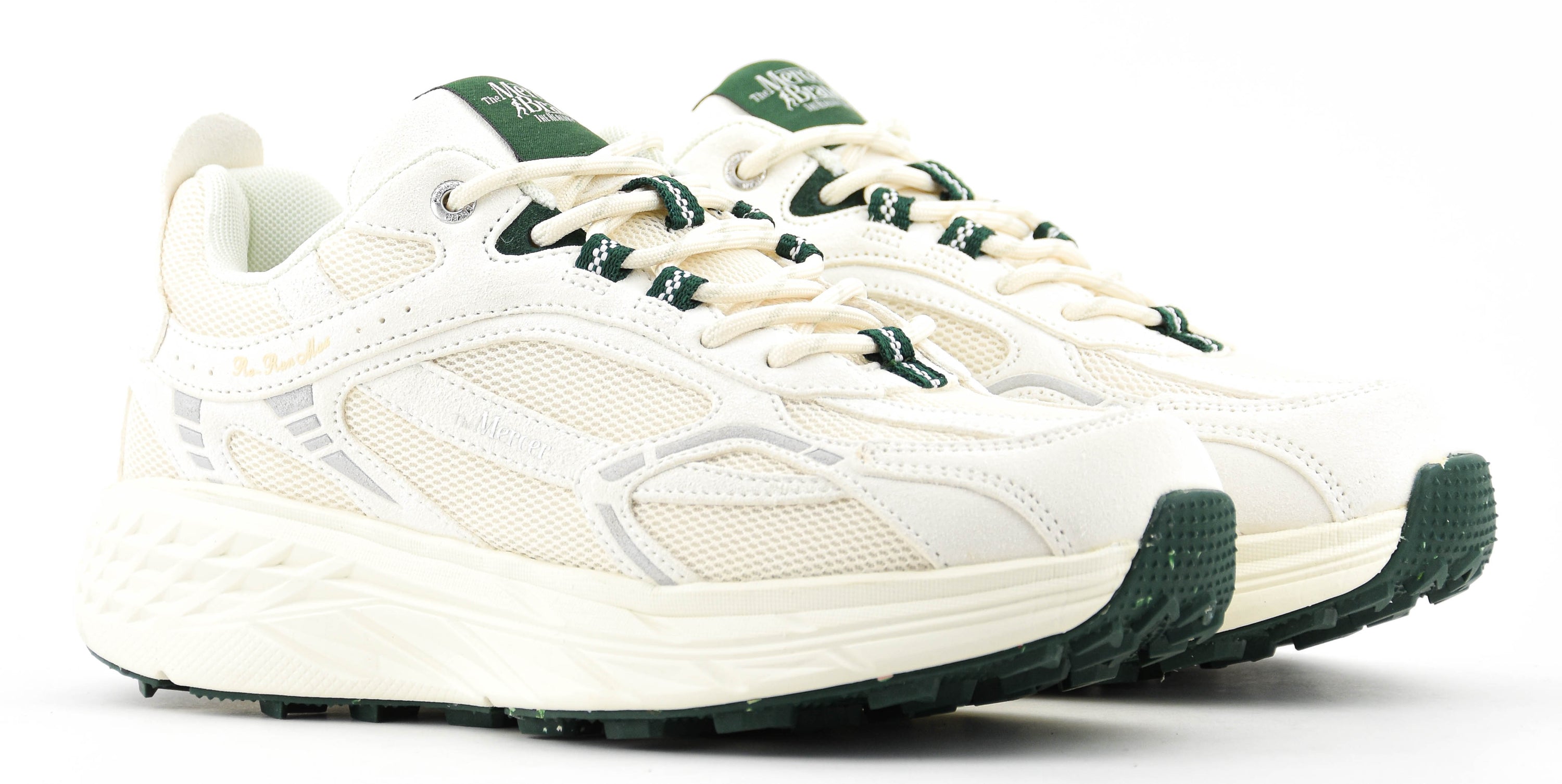 MERCER RE-RUN MAX WHITE/GREEN