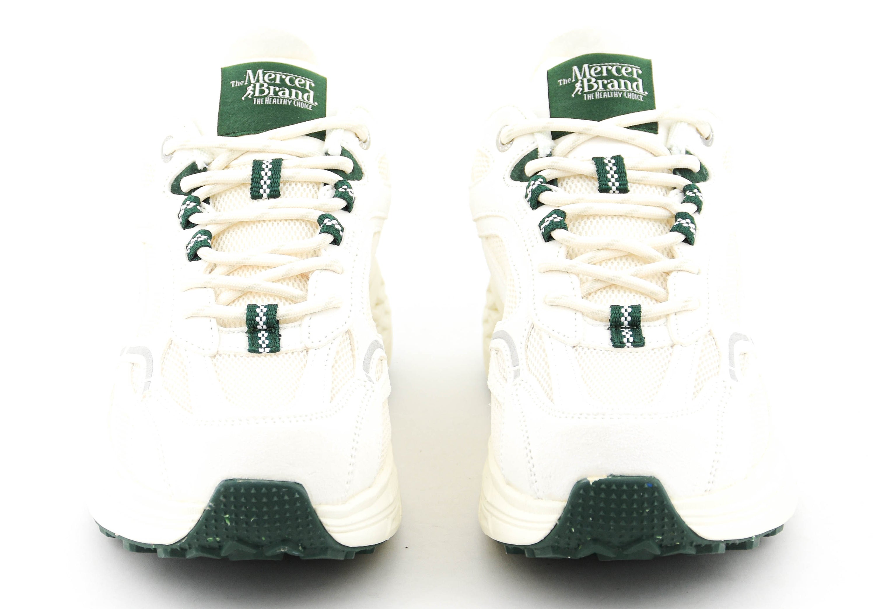 MERCER RE-RUN MAX WHITE/GREEN