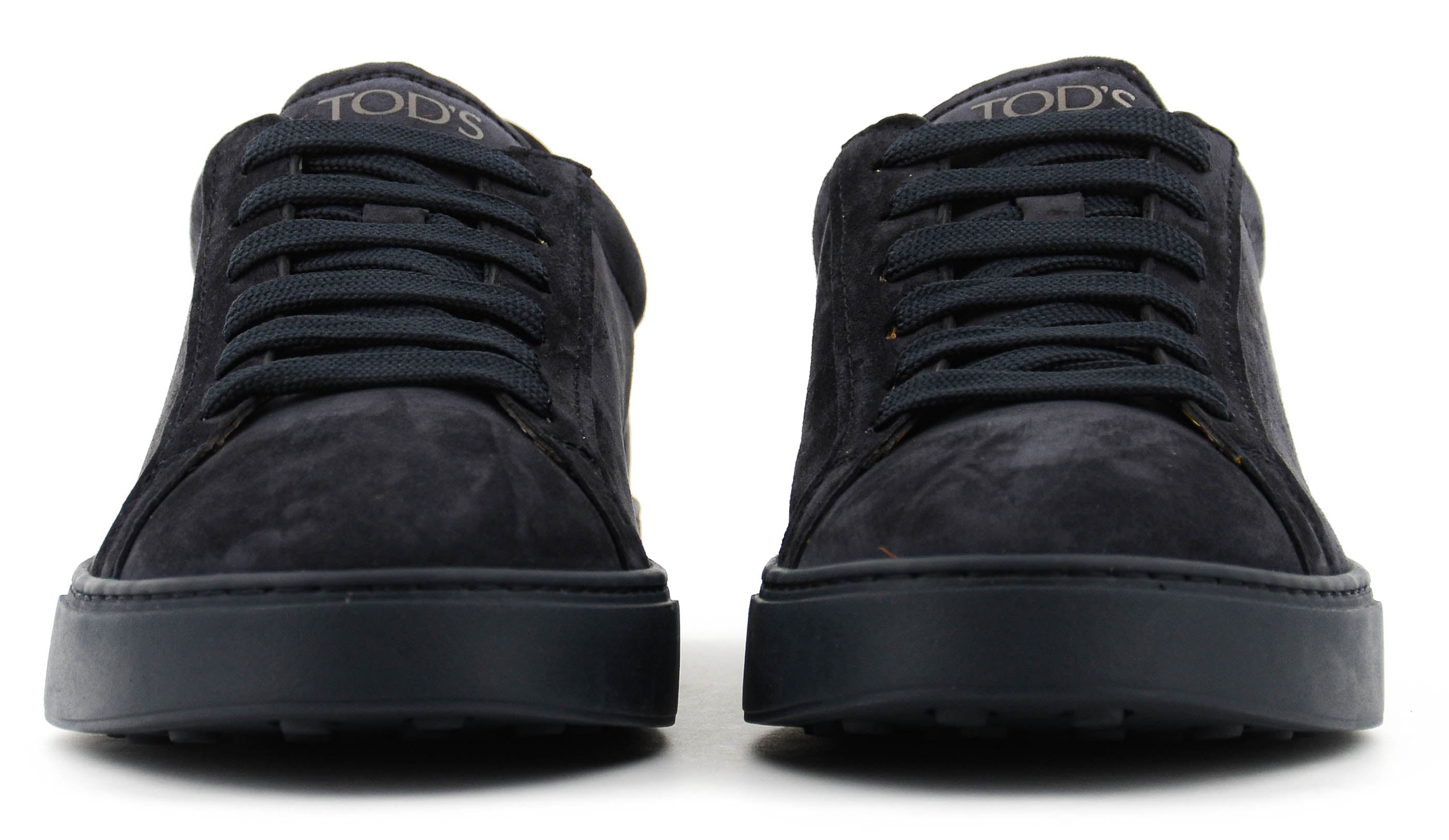 TOD'S SNEAKER DARK BLUE SUEDE