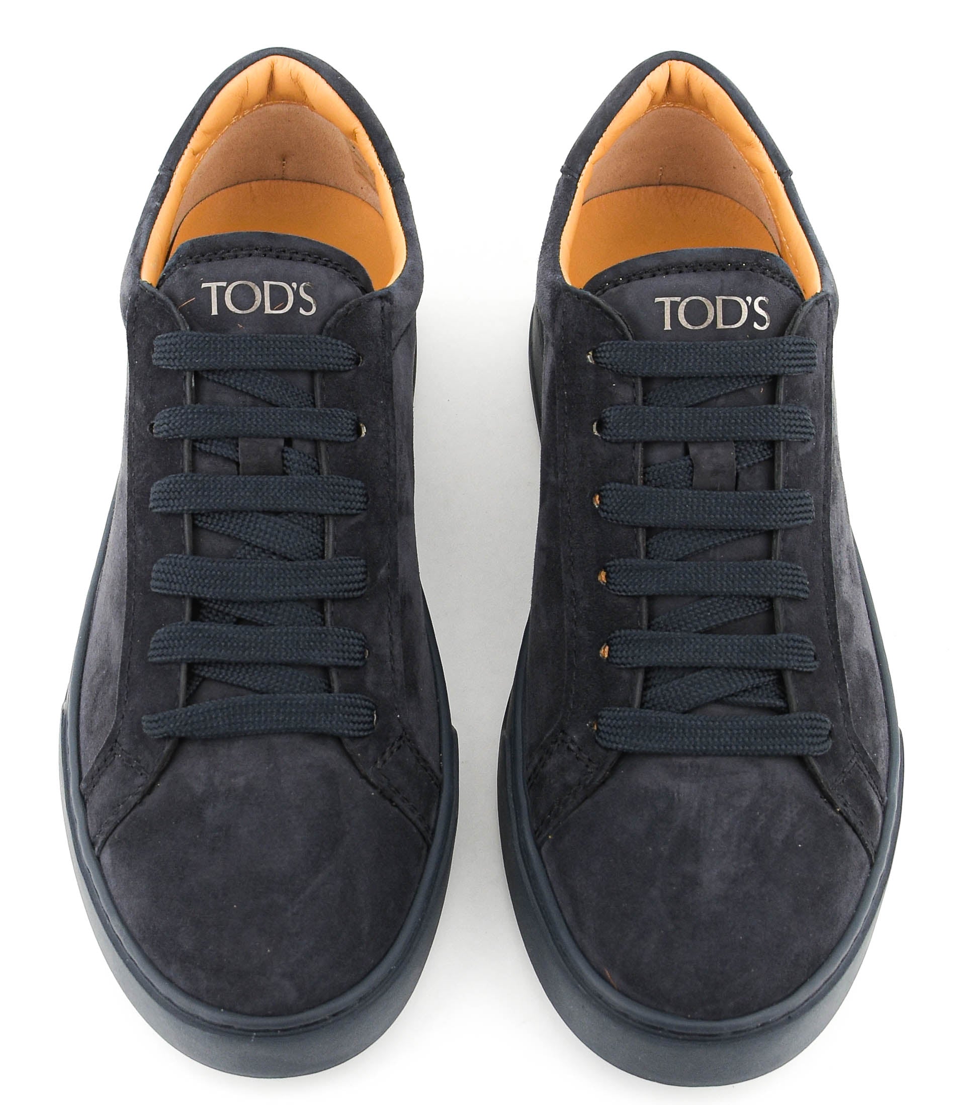 TOD'S SNEAKER DARK BLUE SUEDE