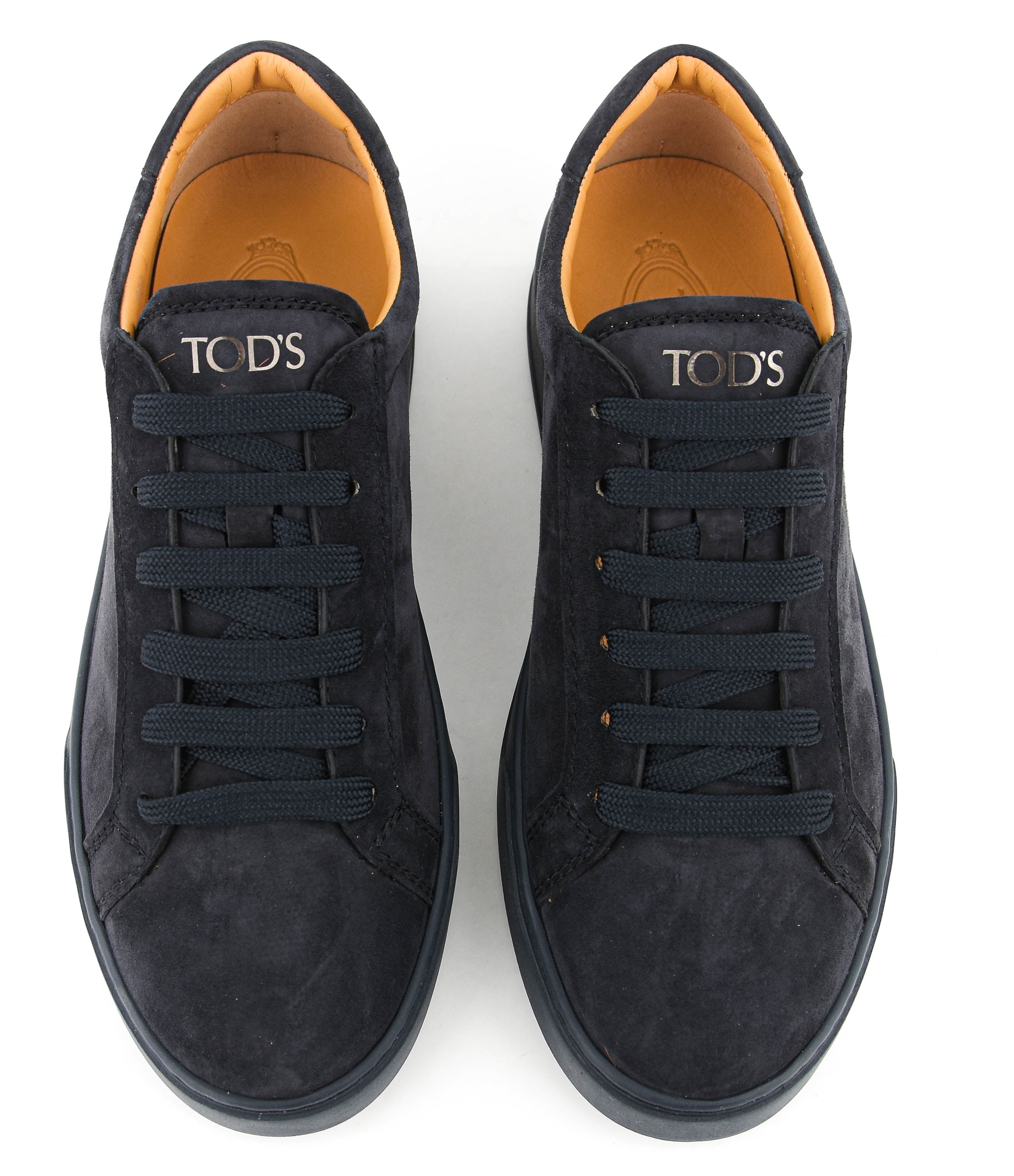 TOD'S SNEAKER DARK BLUE SUEDE