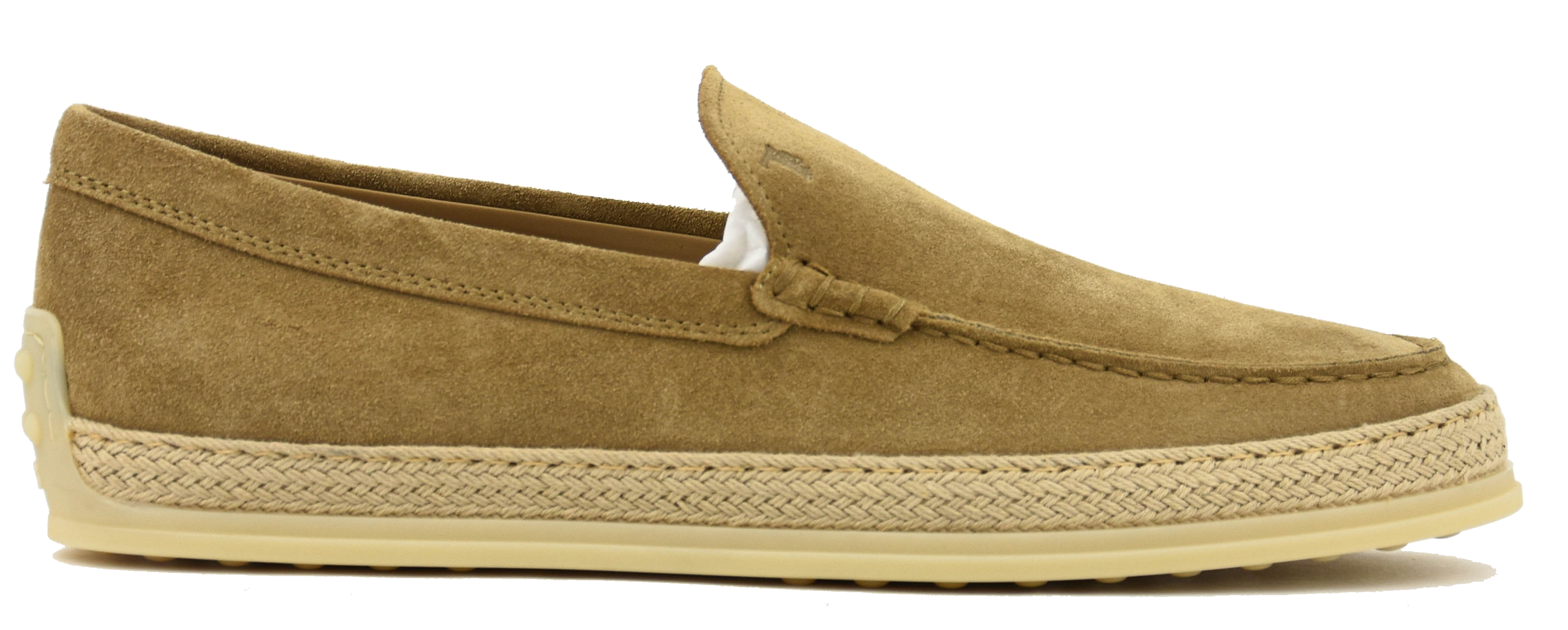 TOD'S LOAFER SUEDE BEIGE