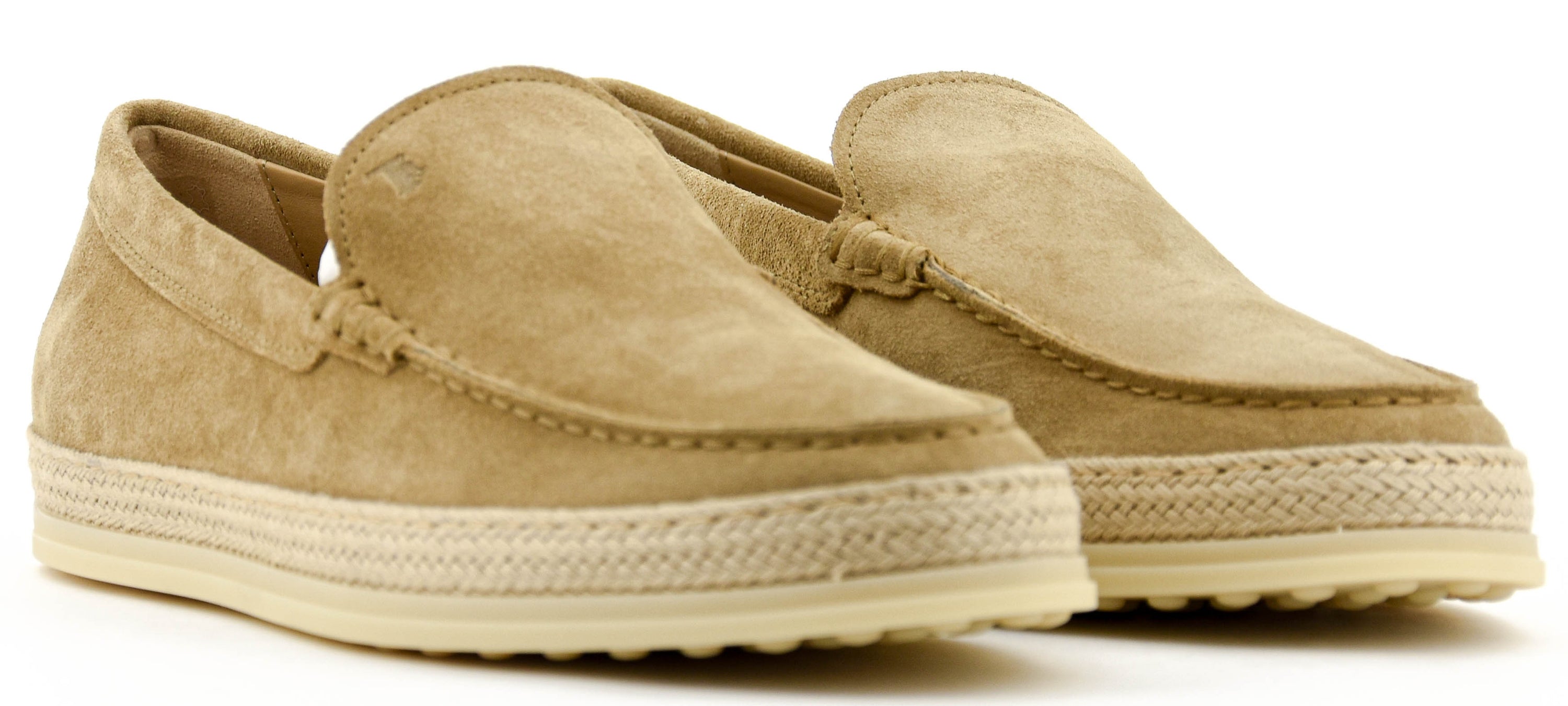 TOD'S LOAFER SUEDE BEIGE