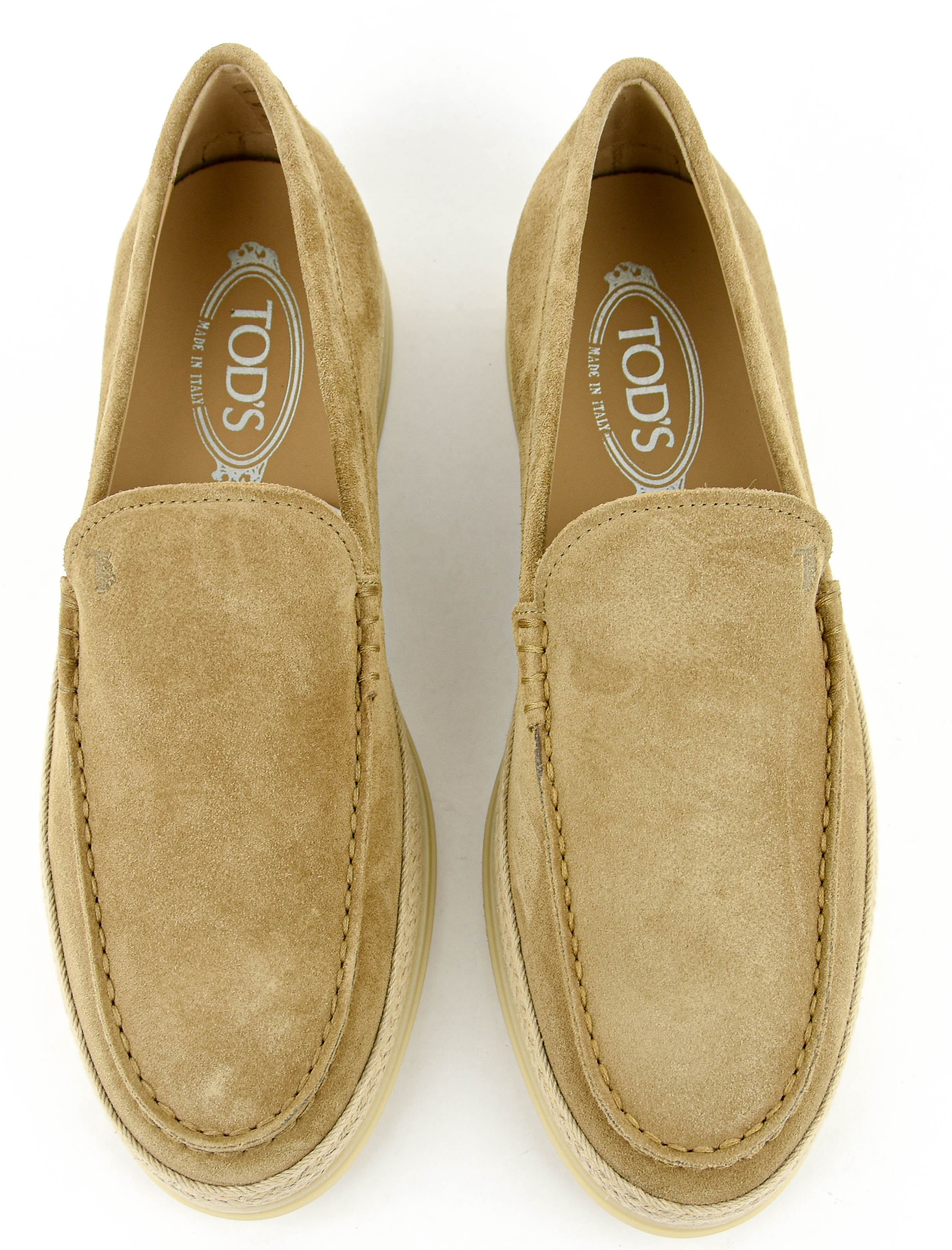 TOD'S LOAFER SUEDE BEIGE