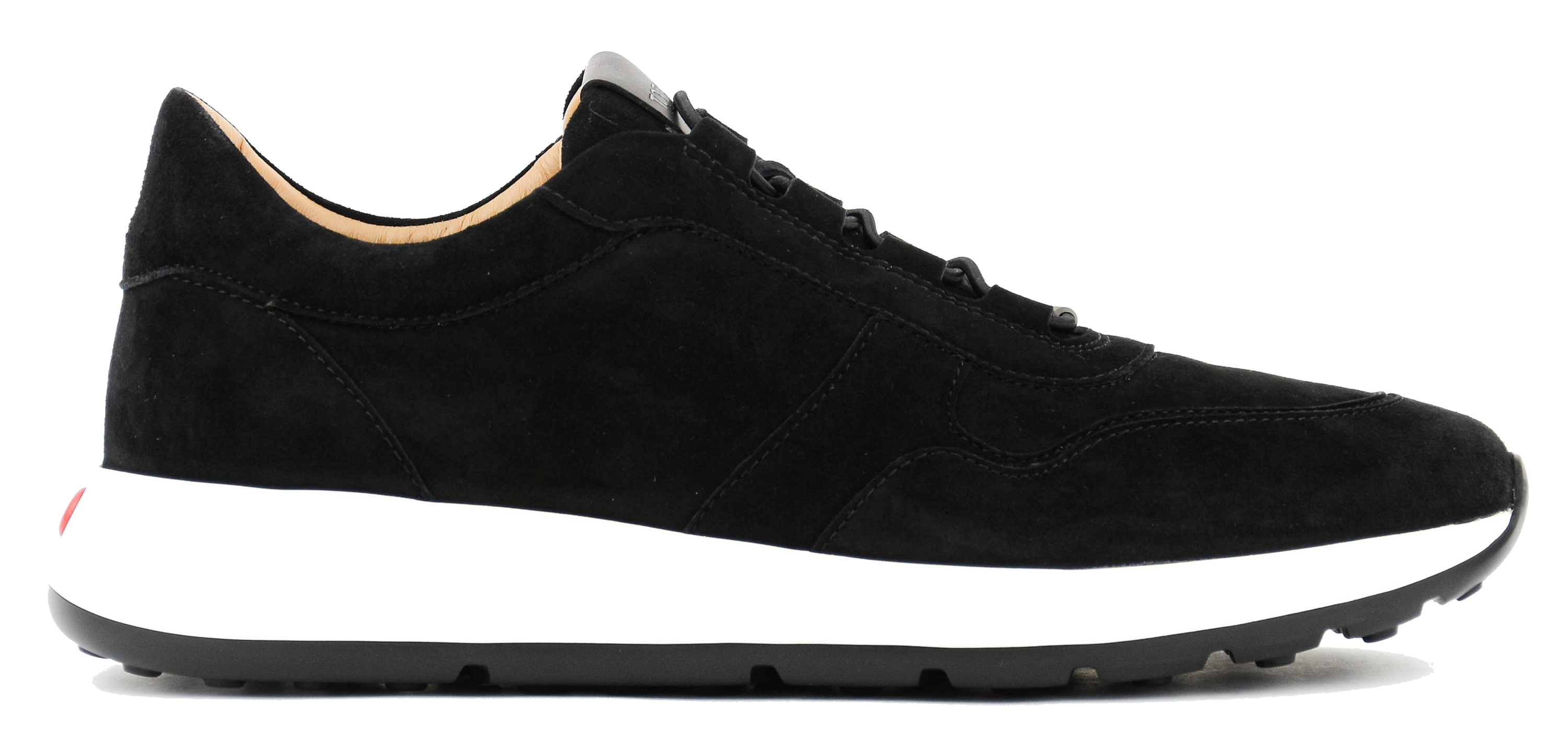 TOD'S SUEDE FORMAL SNEAKER BLACK