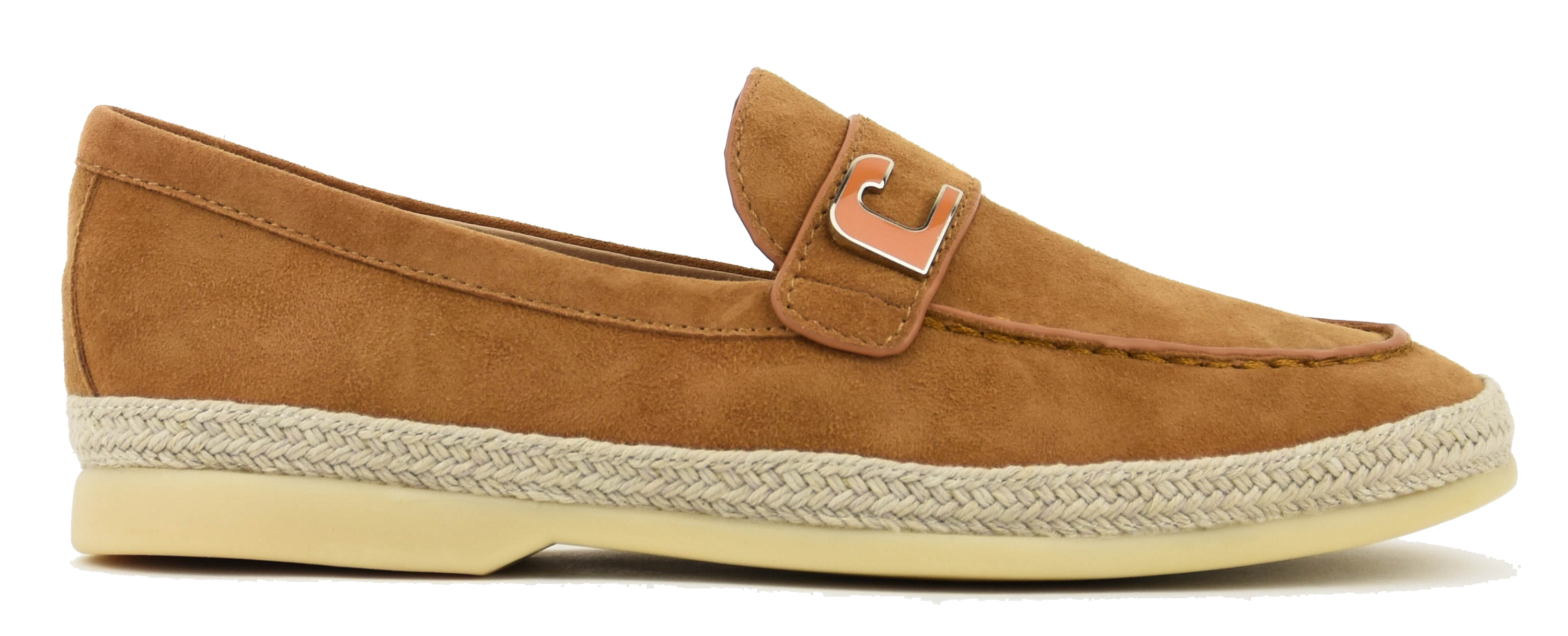 LOLA CRUZ RHODES LOAFER TAN