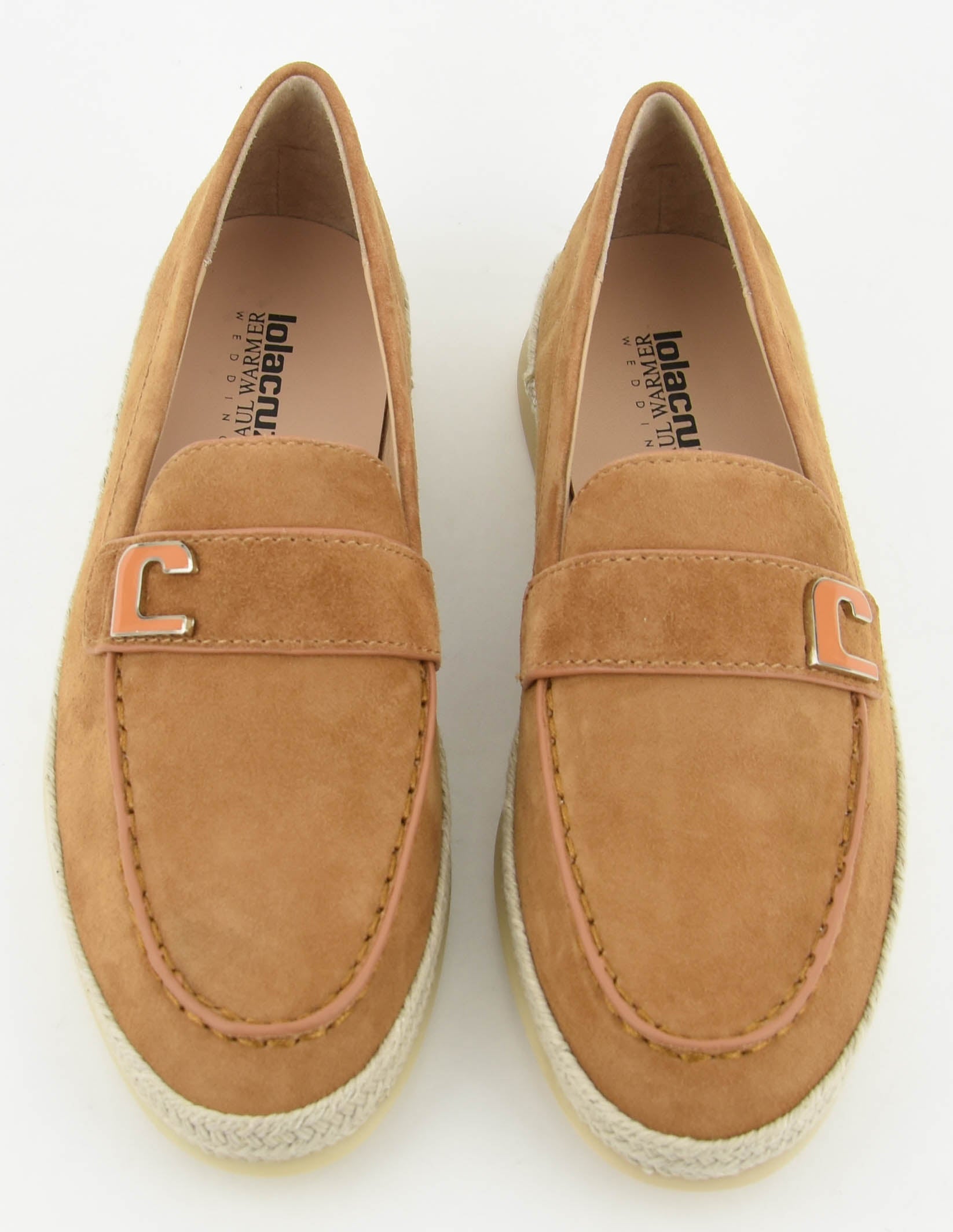 LOLA CRUZ RHODES LOAFER TAN