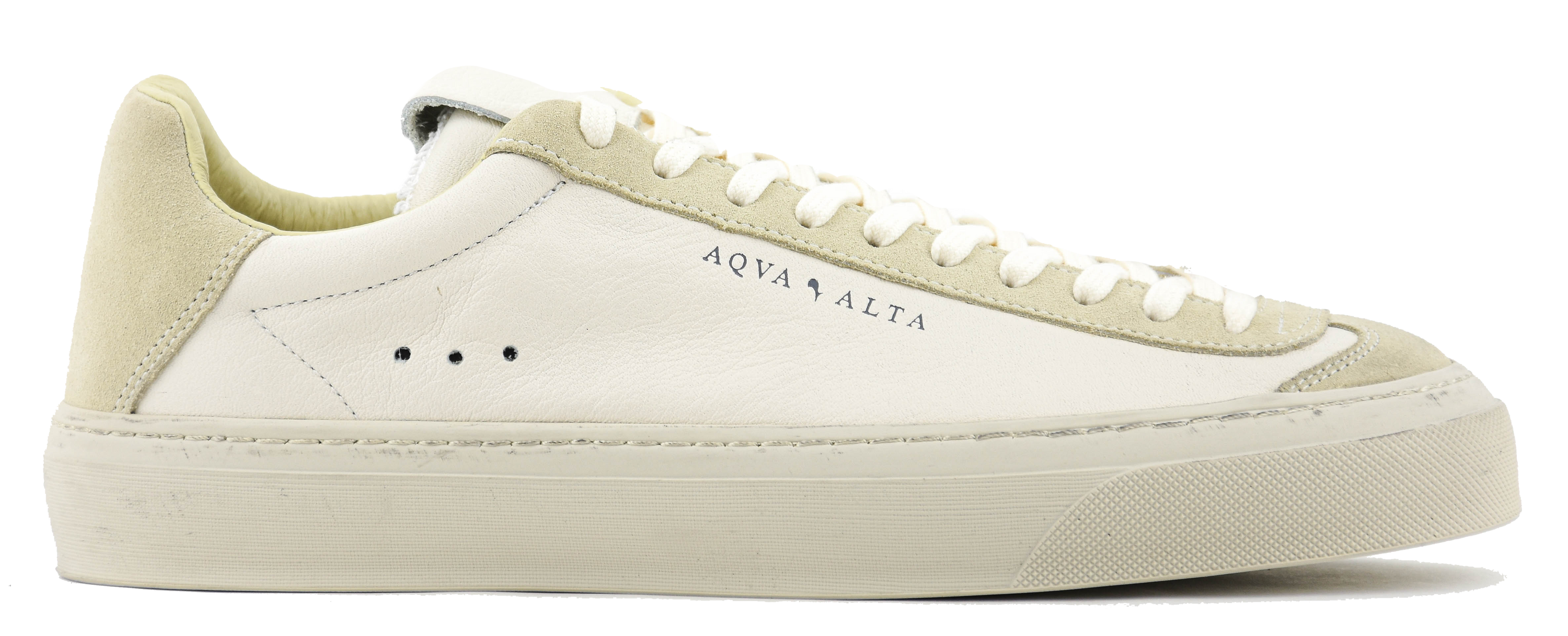 AQVA ALTA SNEAKER REDENTORE WHITE STONE