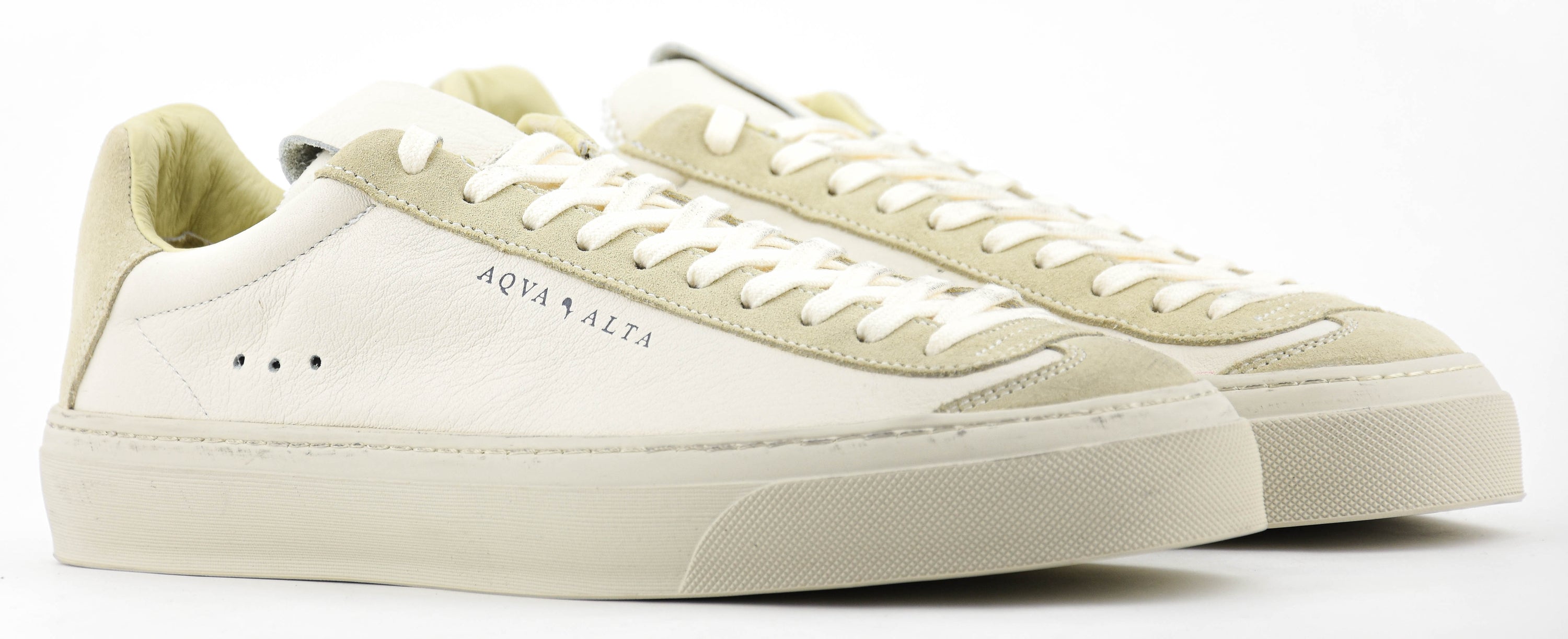 AQVA ALTA SNEAKER REDENTORE WHITE STONE