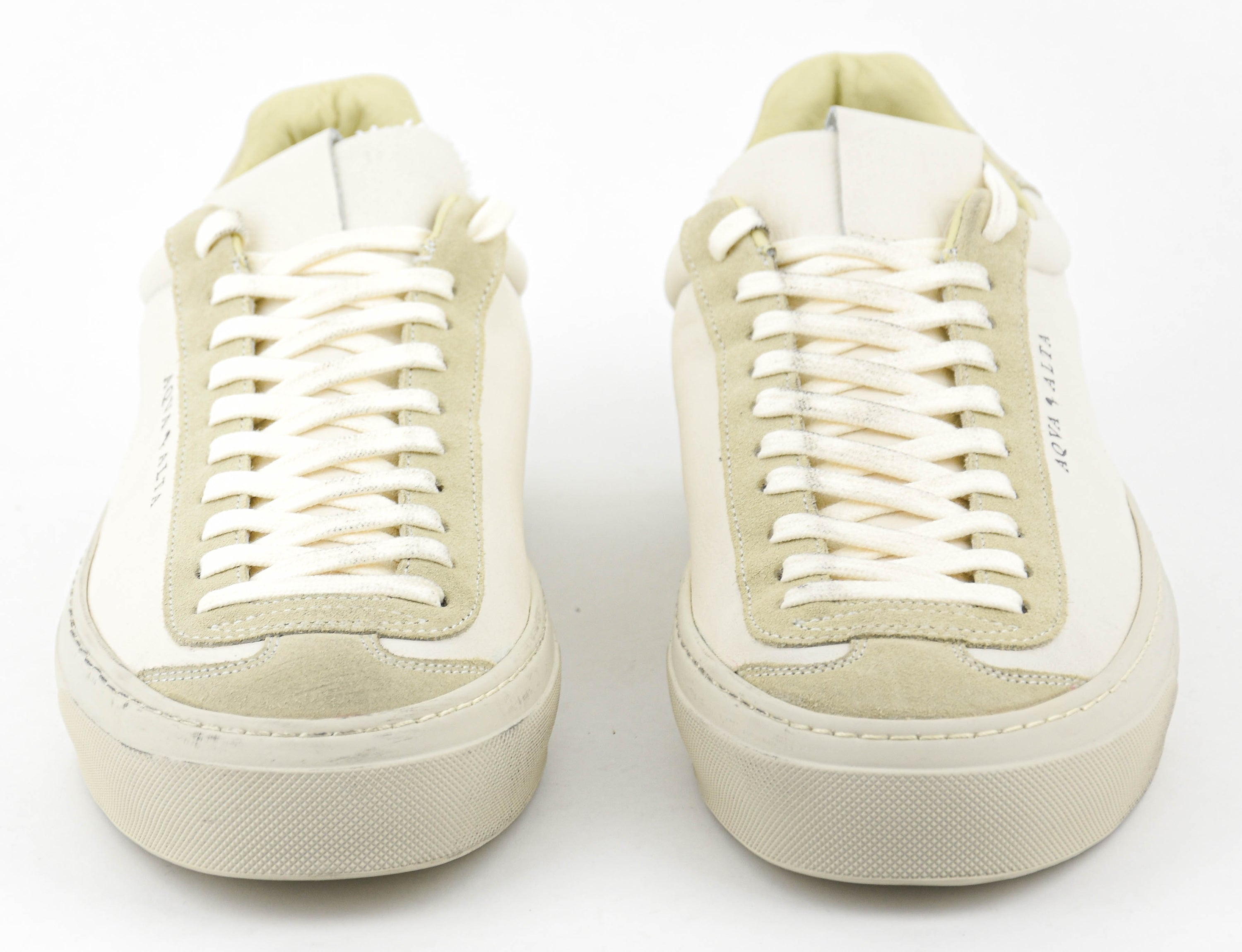 AQVA ALTA SNEAKER REDENTORE WHITE STONE