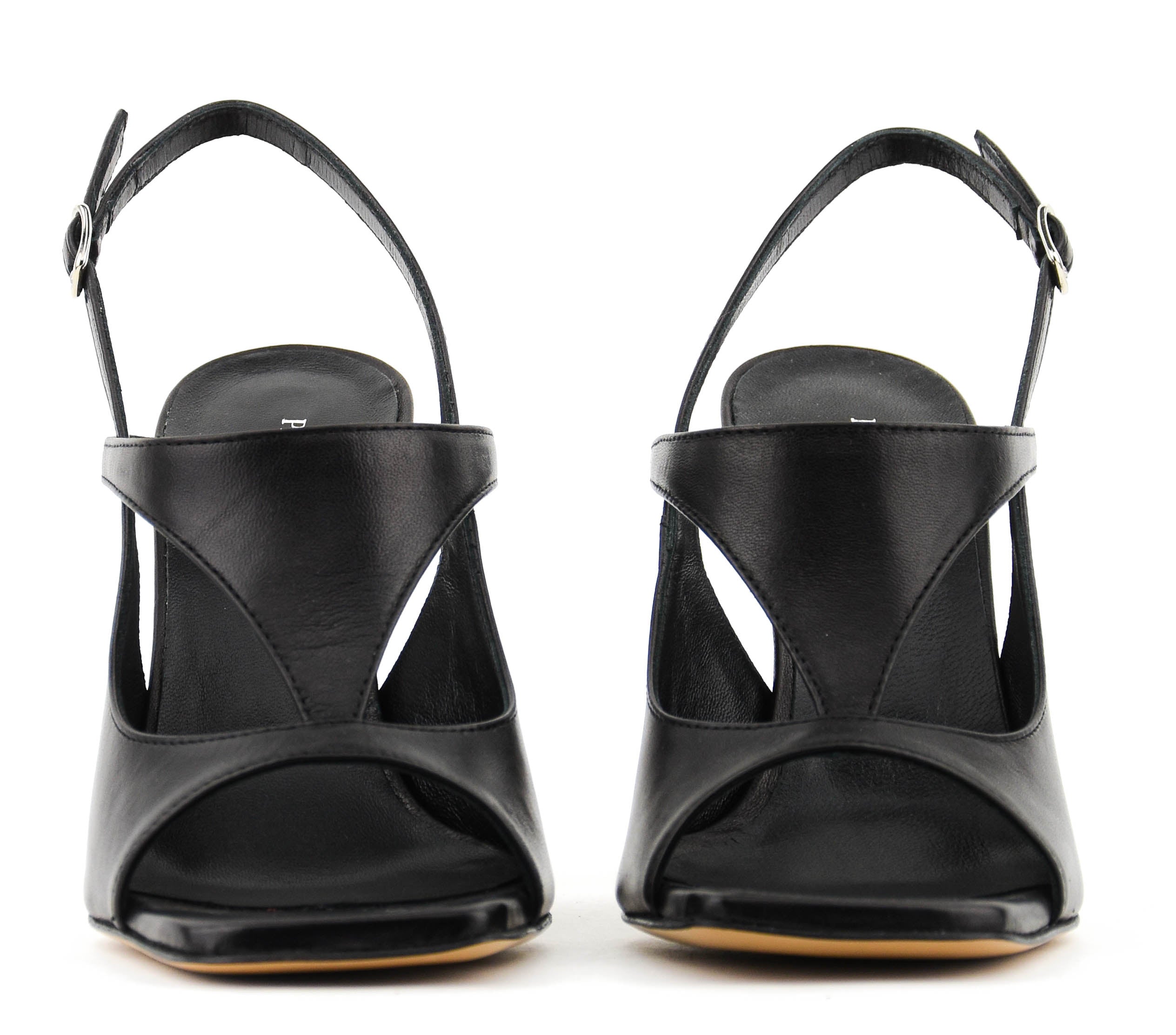 PAUL WARMER  BABYLONE SANDAL BLACK