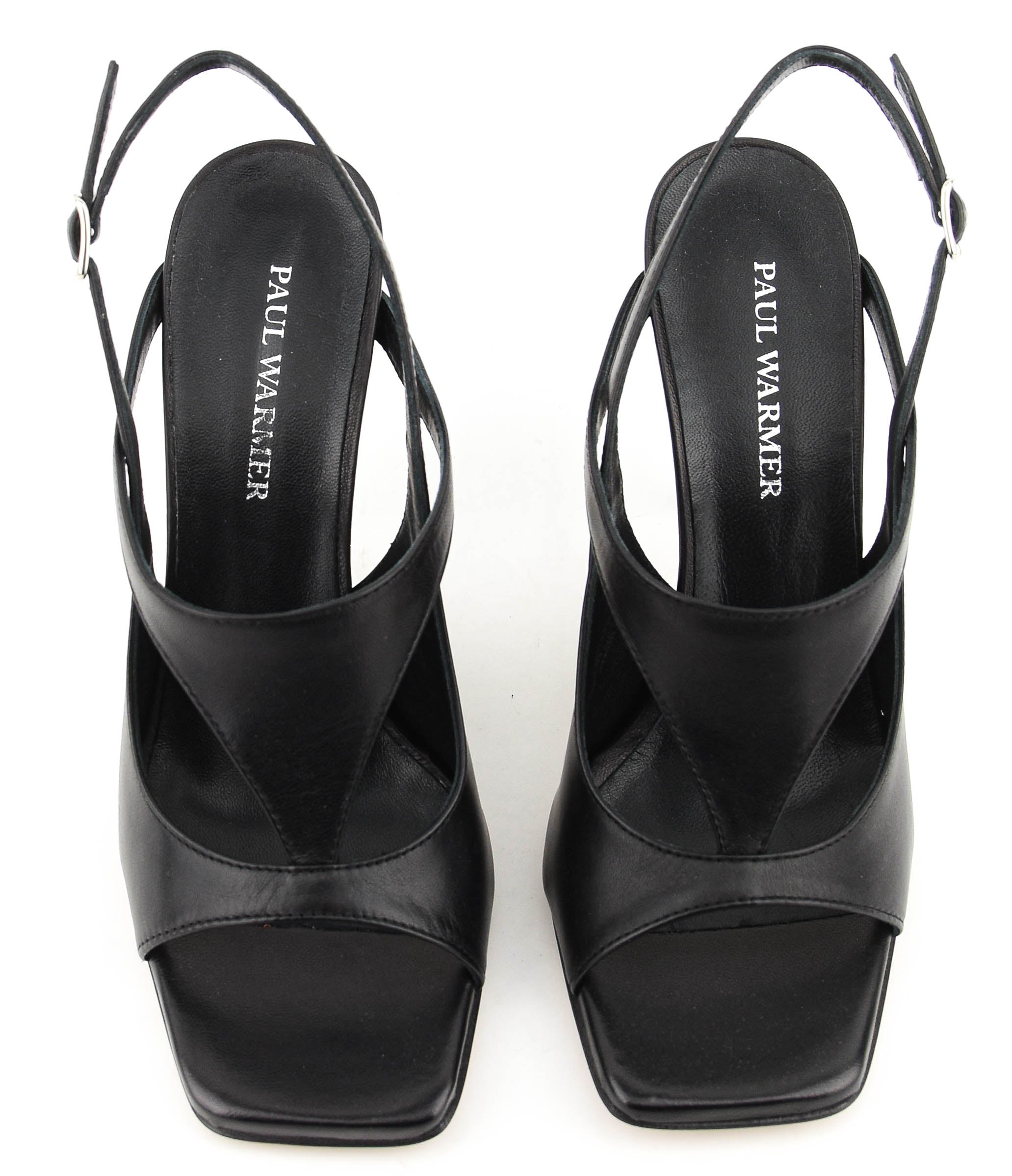 PAUL WARMER  BABYLONE SANDAL BLACK