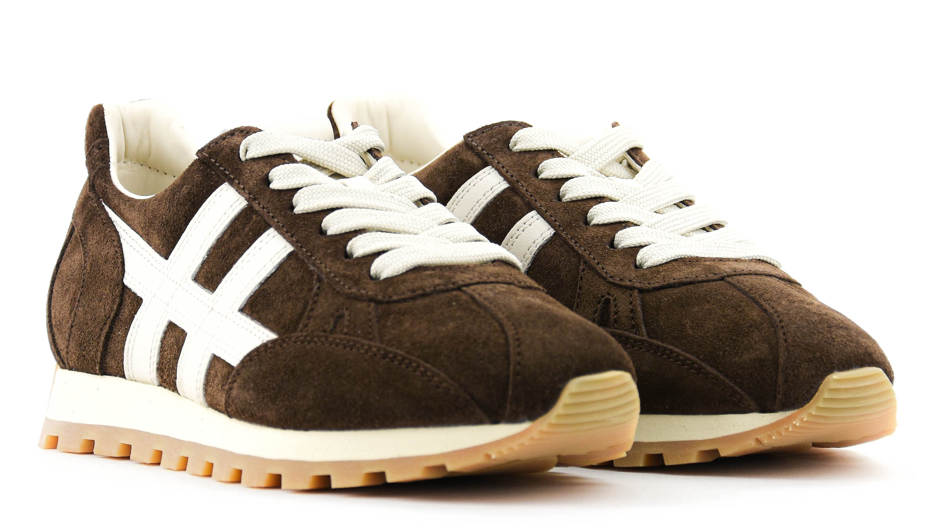 HOGAN  H671 SNEAKER BROWN