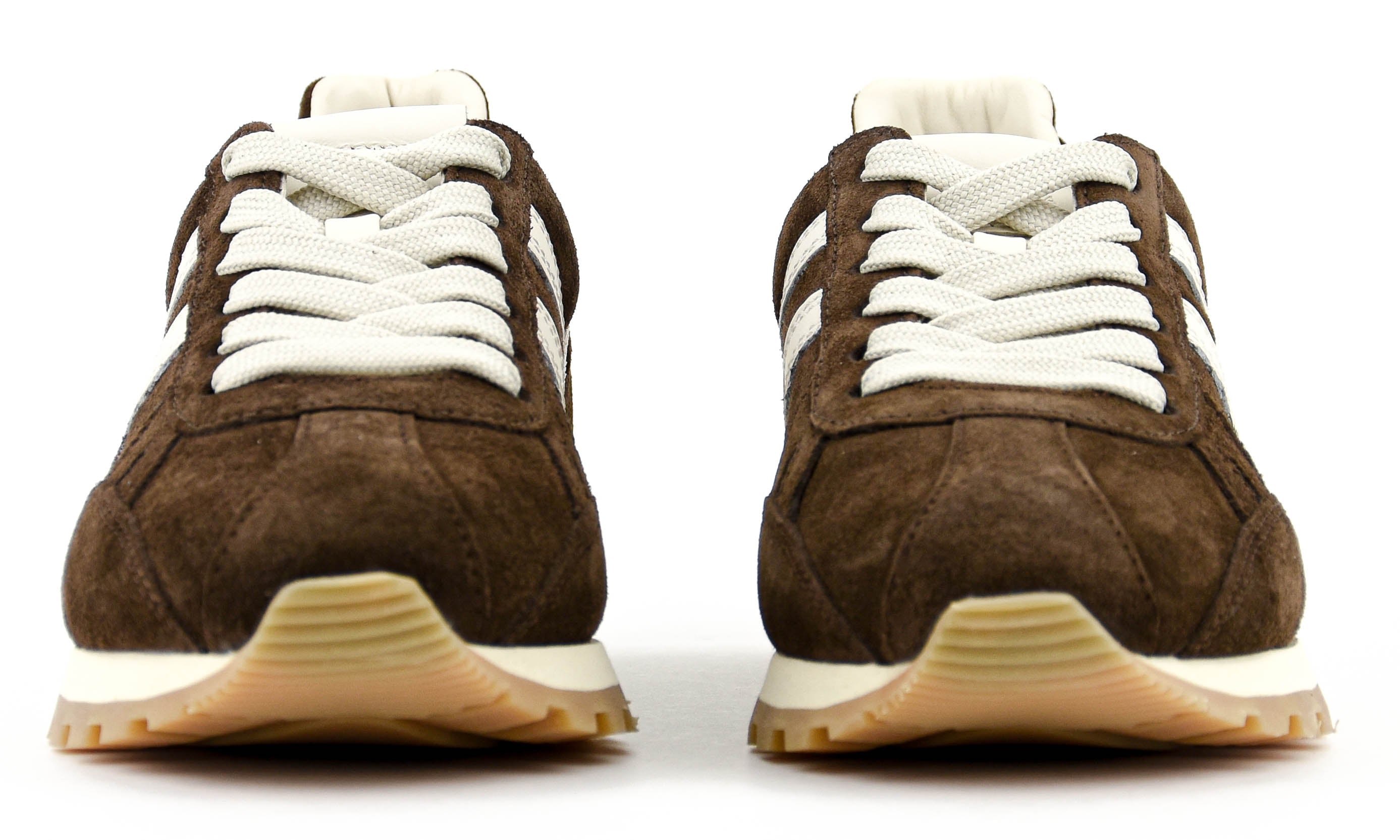 HOGAN  H671 SNEAKER BROWN