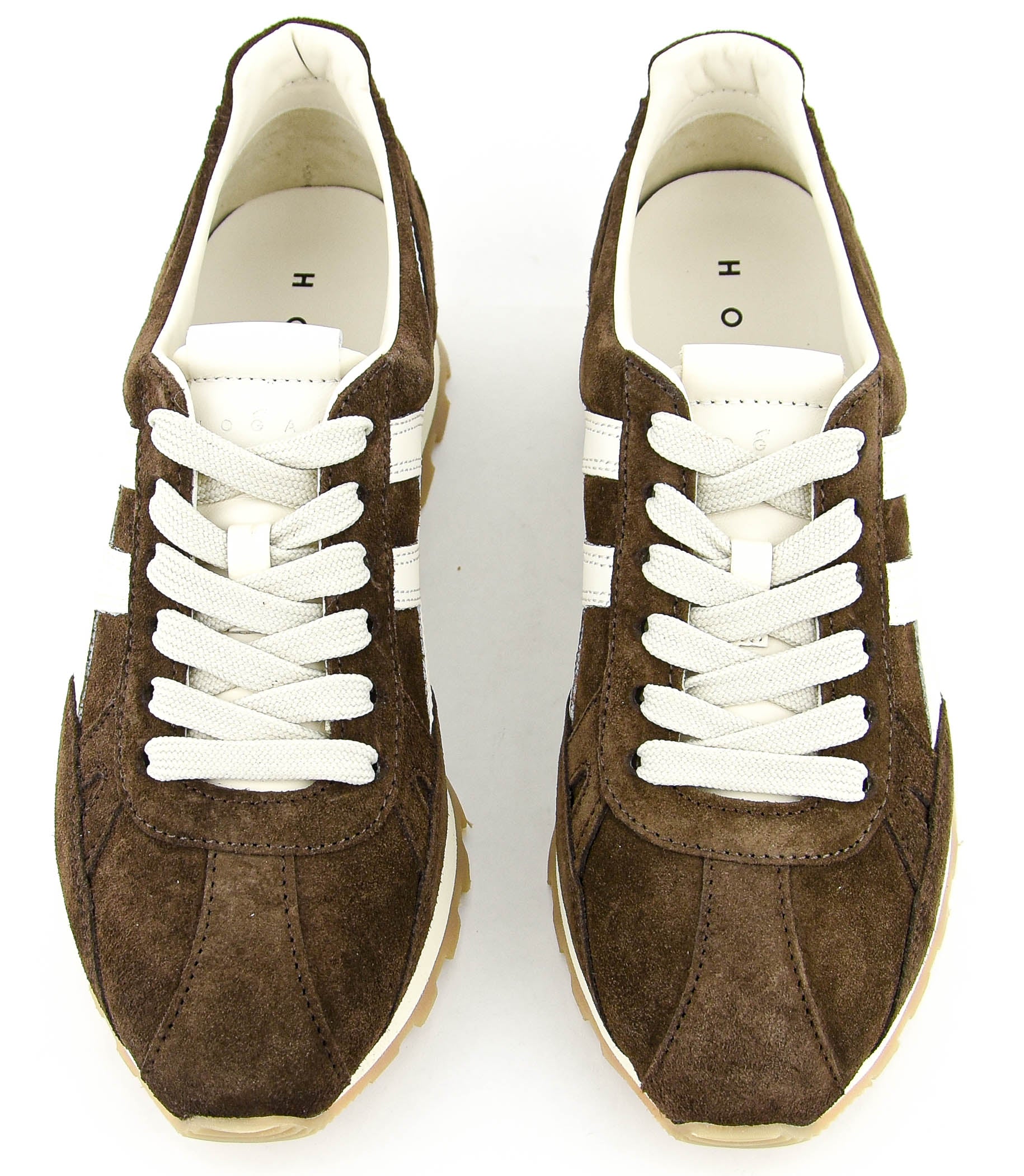 HOGAN  H671 SNEAKER BROWN