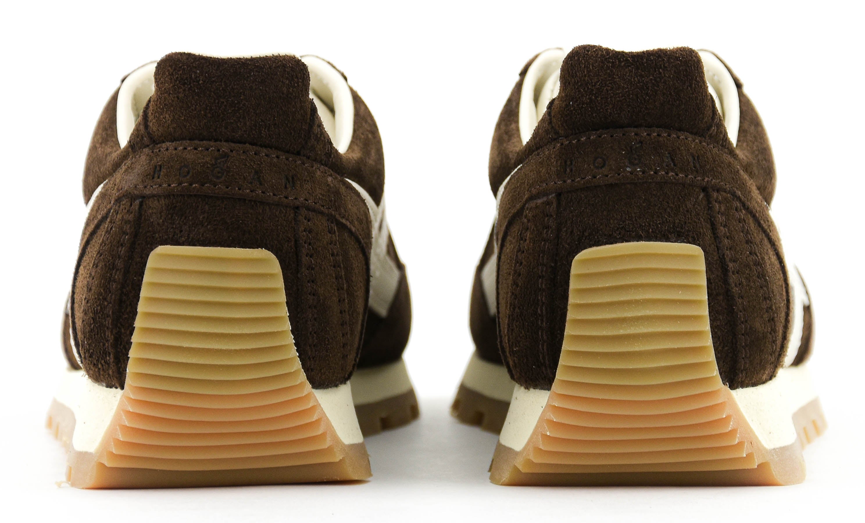 HOGAN  H671 SNEAKER BROWN