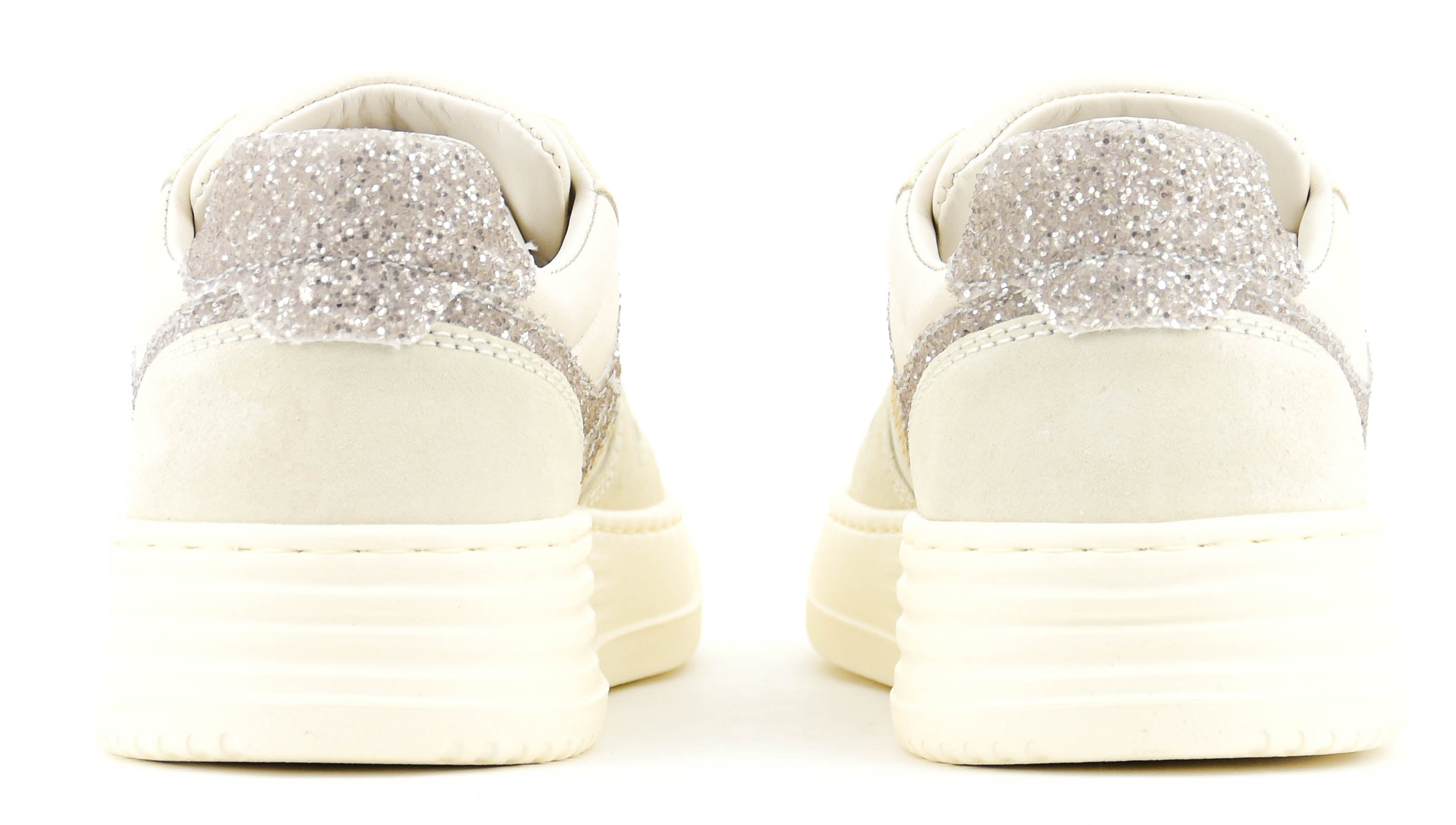 HOGAN  H630 SNEAKER WHITE GLITTER