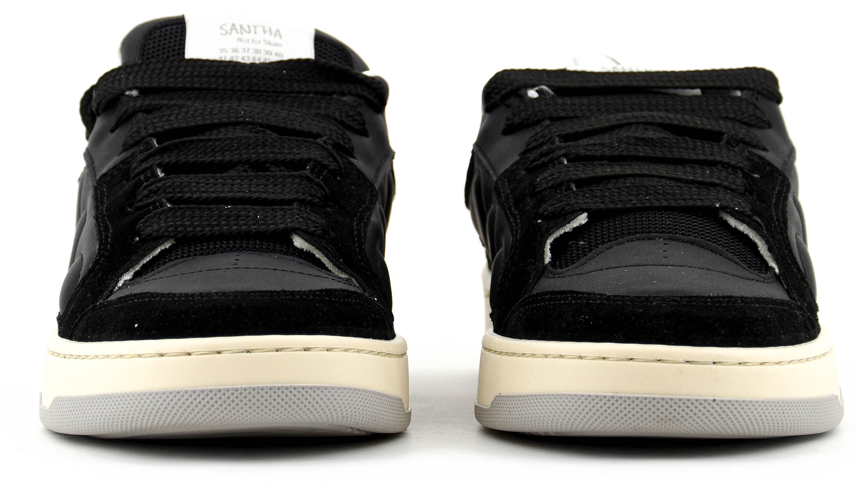 SANTHA SNEAKER MAN BLACK