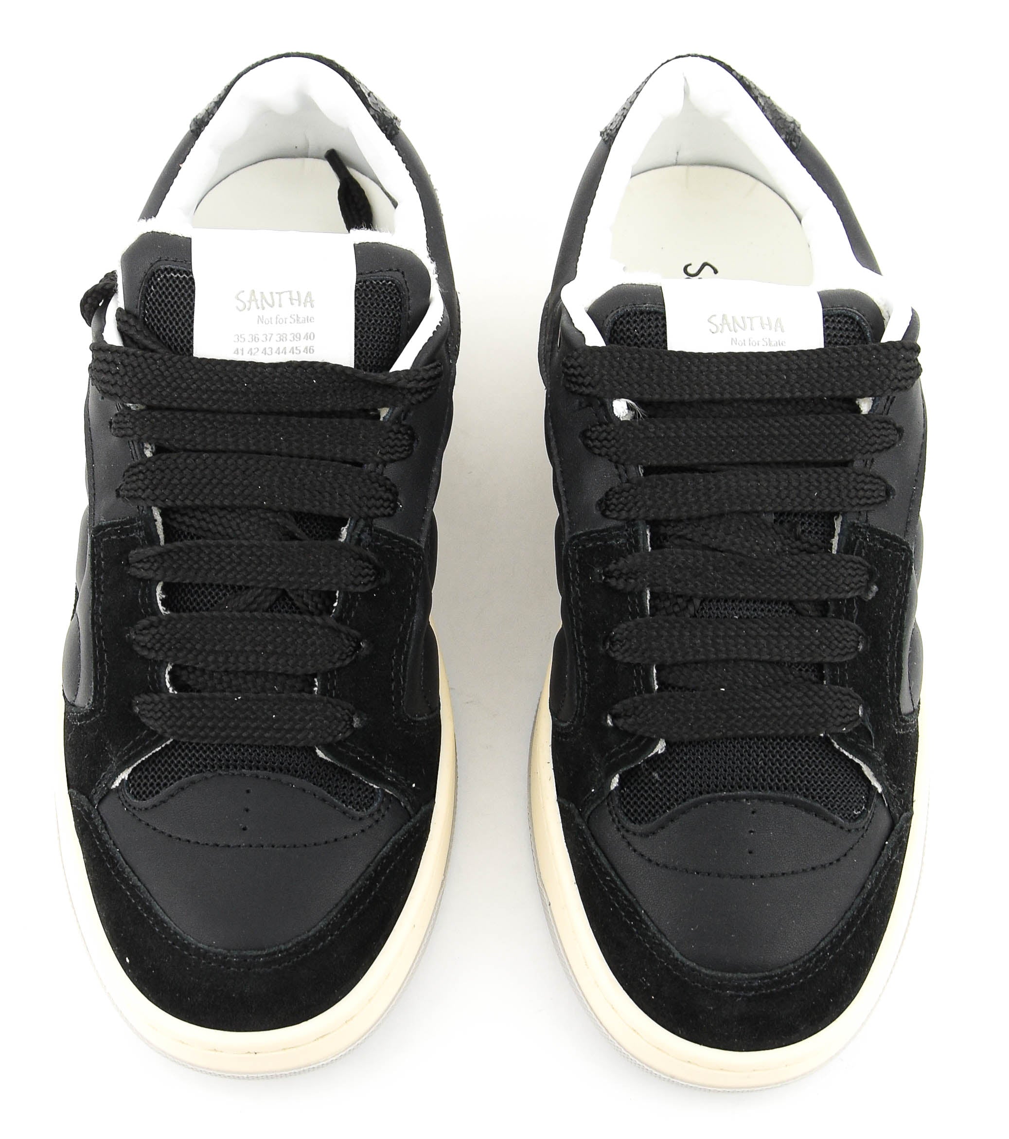 SANTHA SNEAKER MAN BLACK