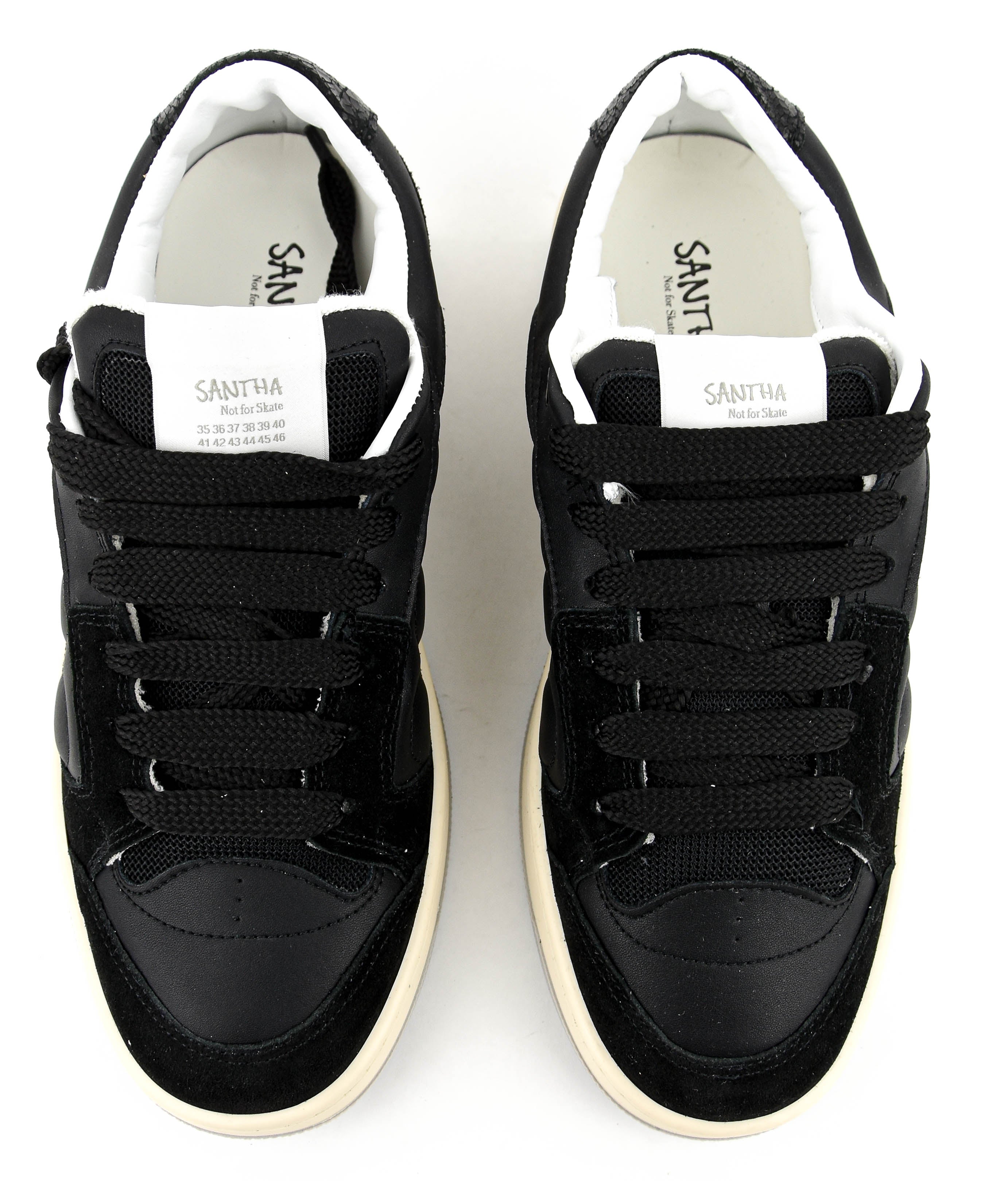 SANTHA SNEAKER MAN BLACK