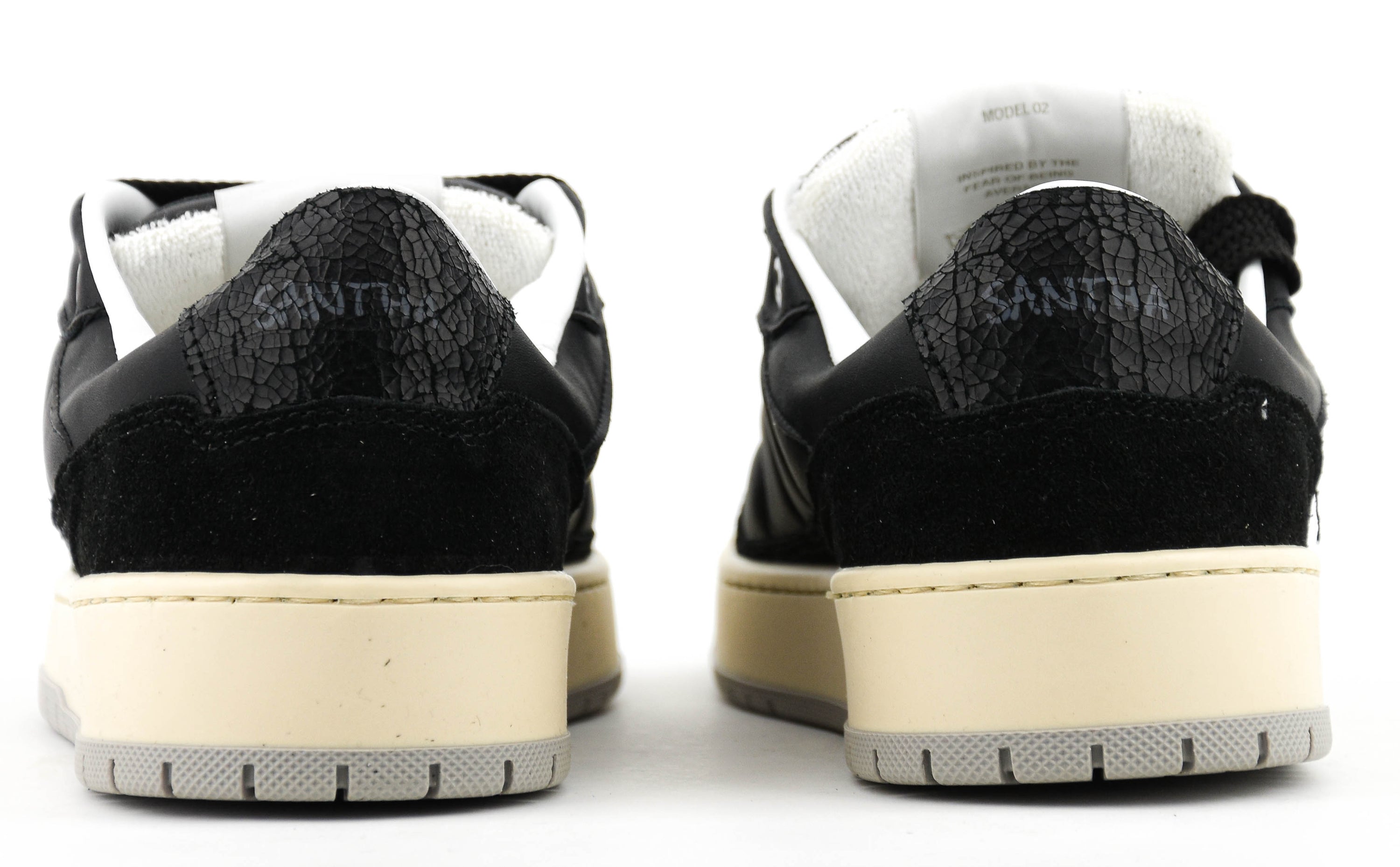 SANTHA SNEAKER MAN BLACK