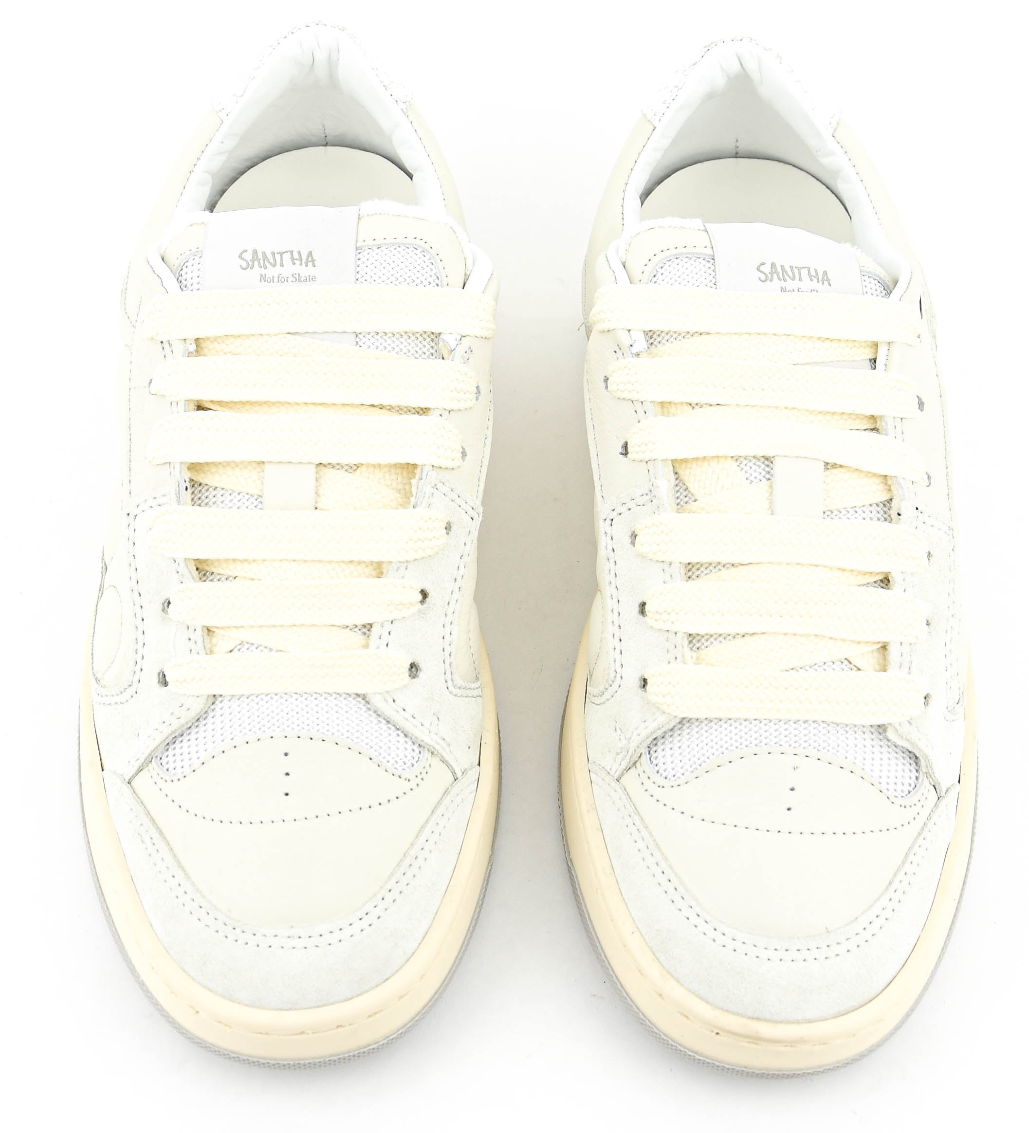 SANTHA 2 SNEAKER MAN WHITE