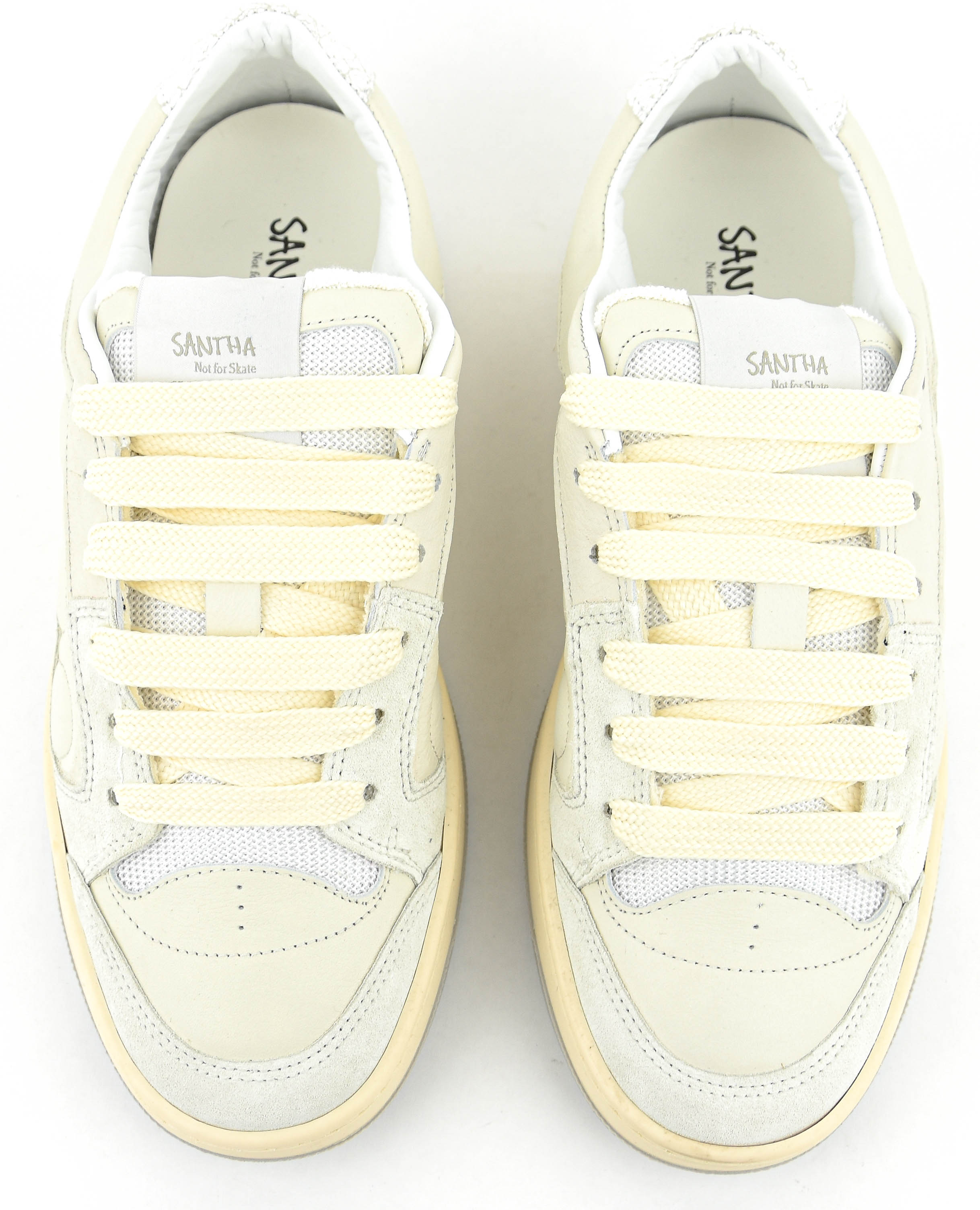 SANTHA 2 SNEAKER MAN WHITE