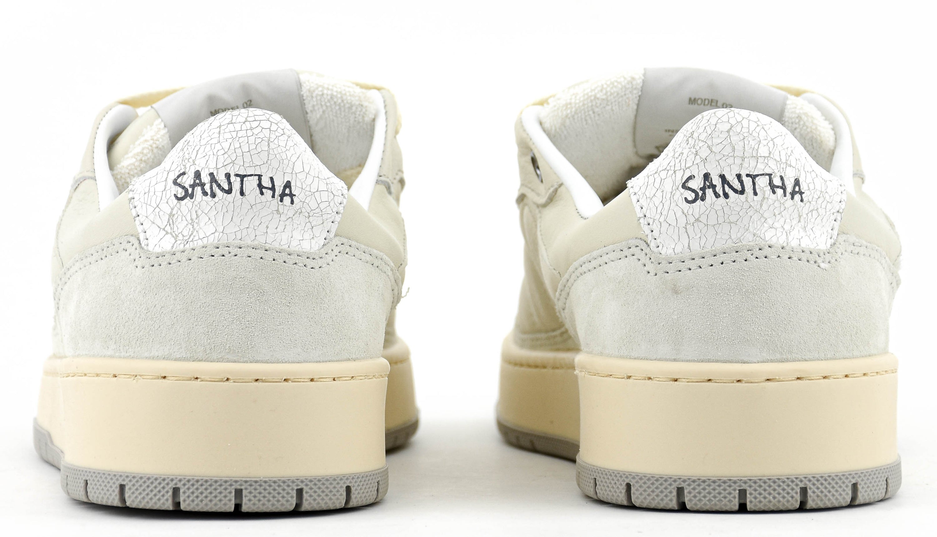 SANTHA 2 SNEAKER MAN WHITE