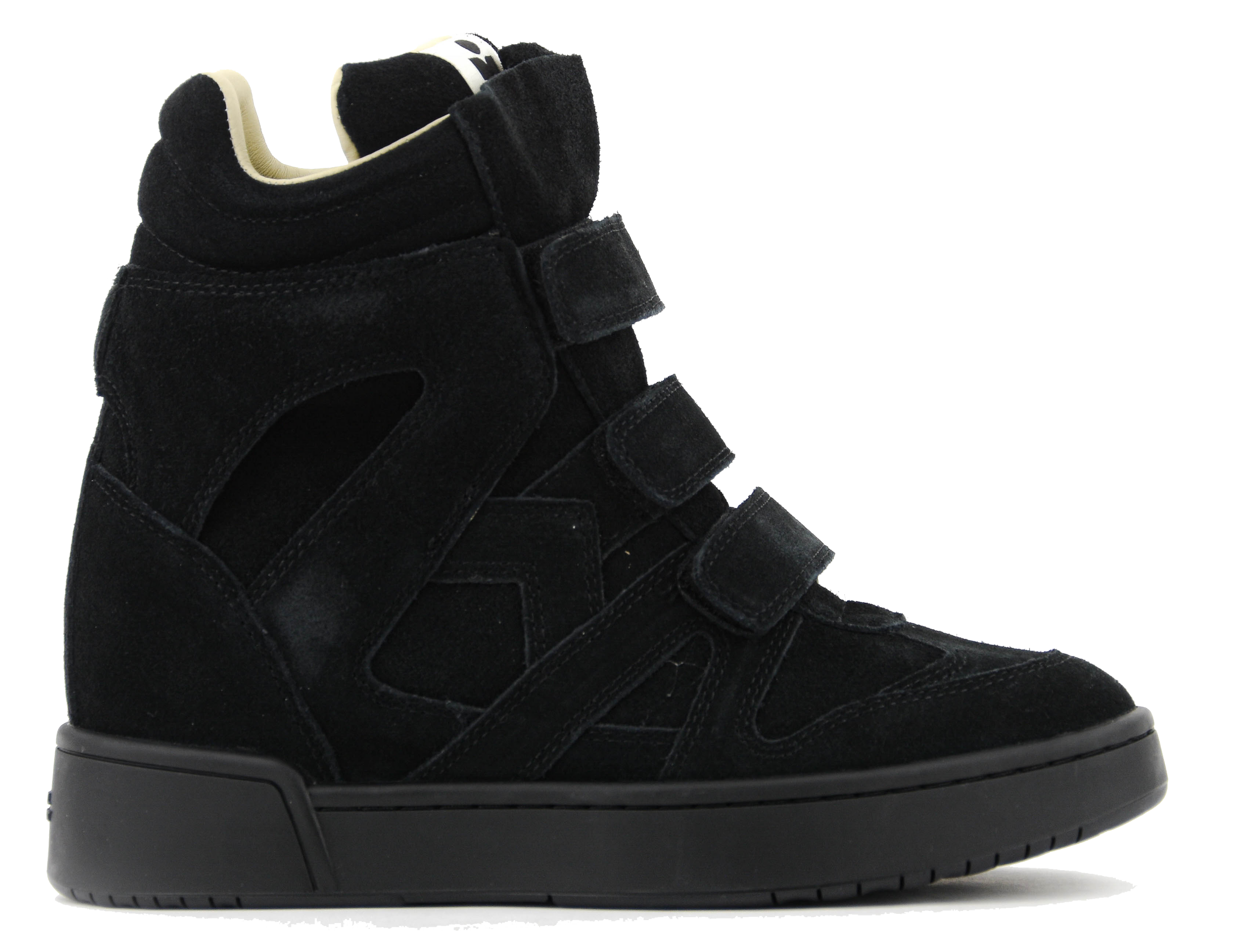 ISABEL MARANT IM 3 SNEAKER MIDNIGHT BLACK