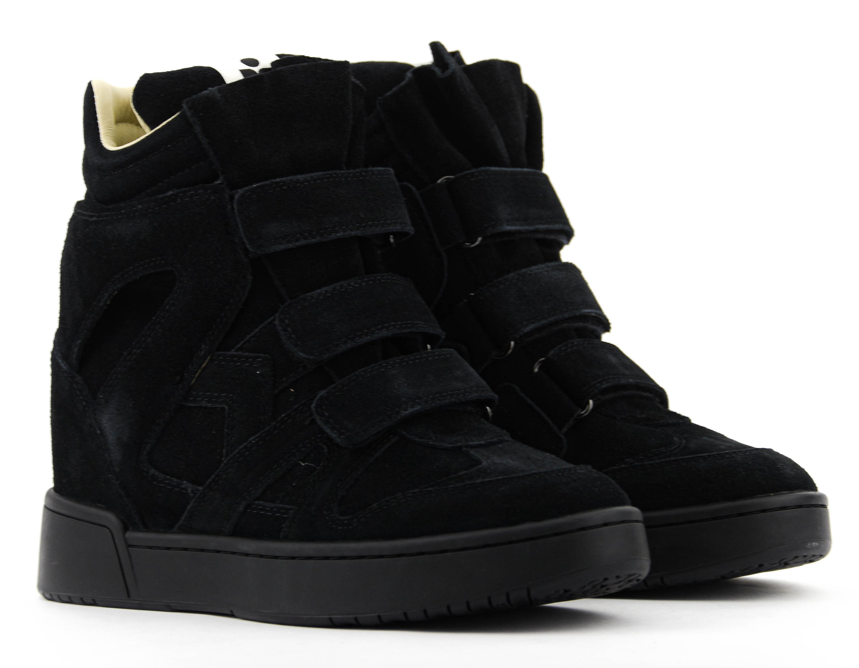 ISABEL MARANT IM 3 SNEAKER MIDNIGHT BLACK