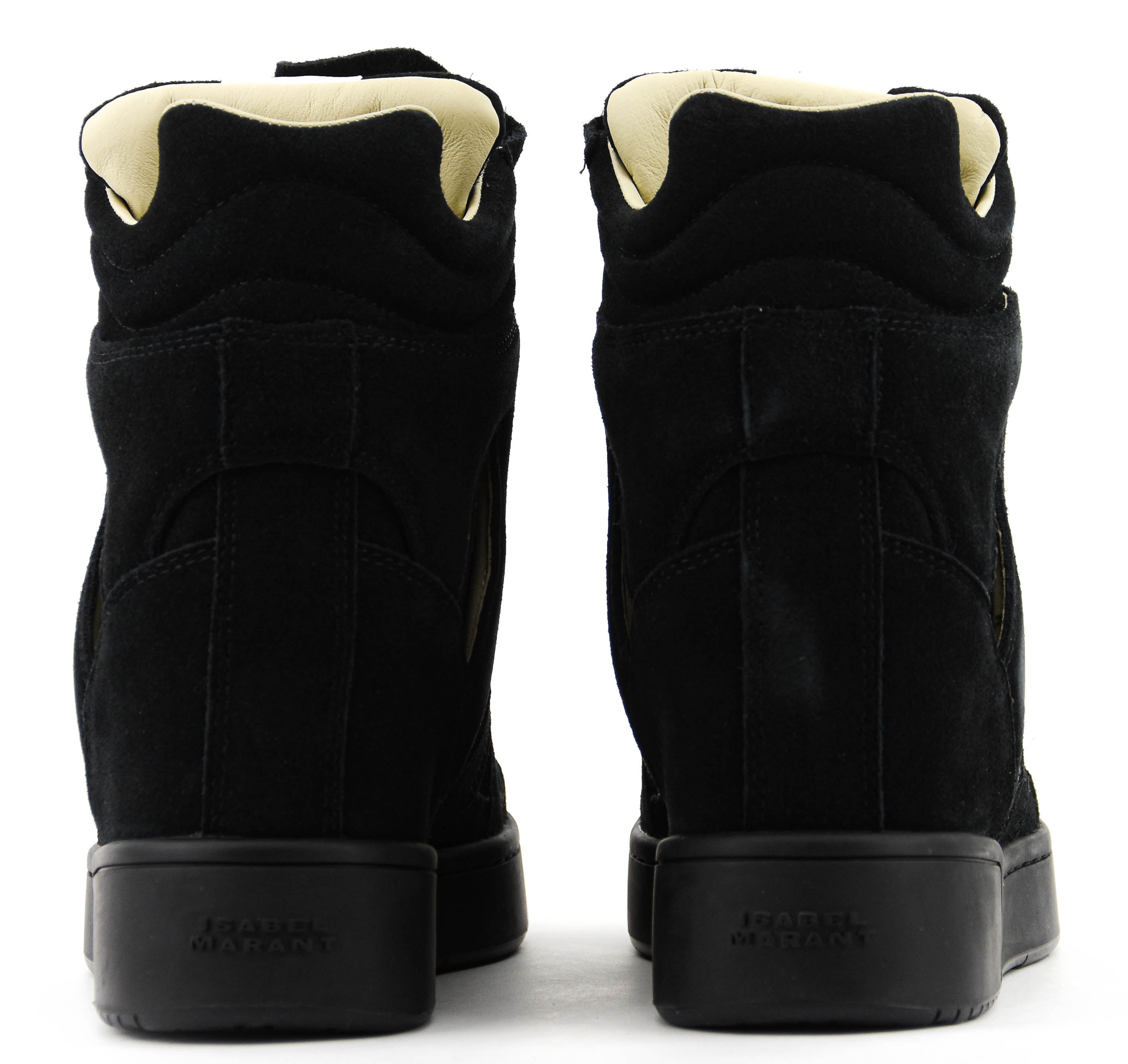 ISABEL MARANT IM 3 SNEAKER MIDNIGHT BLACK