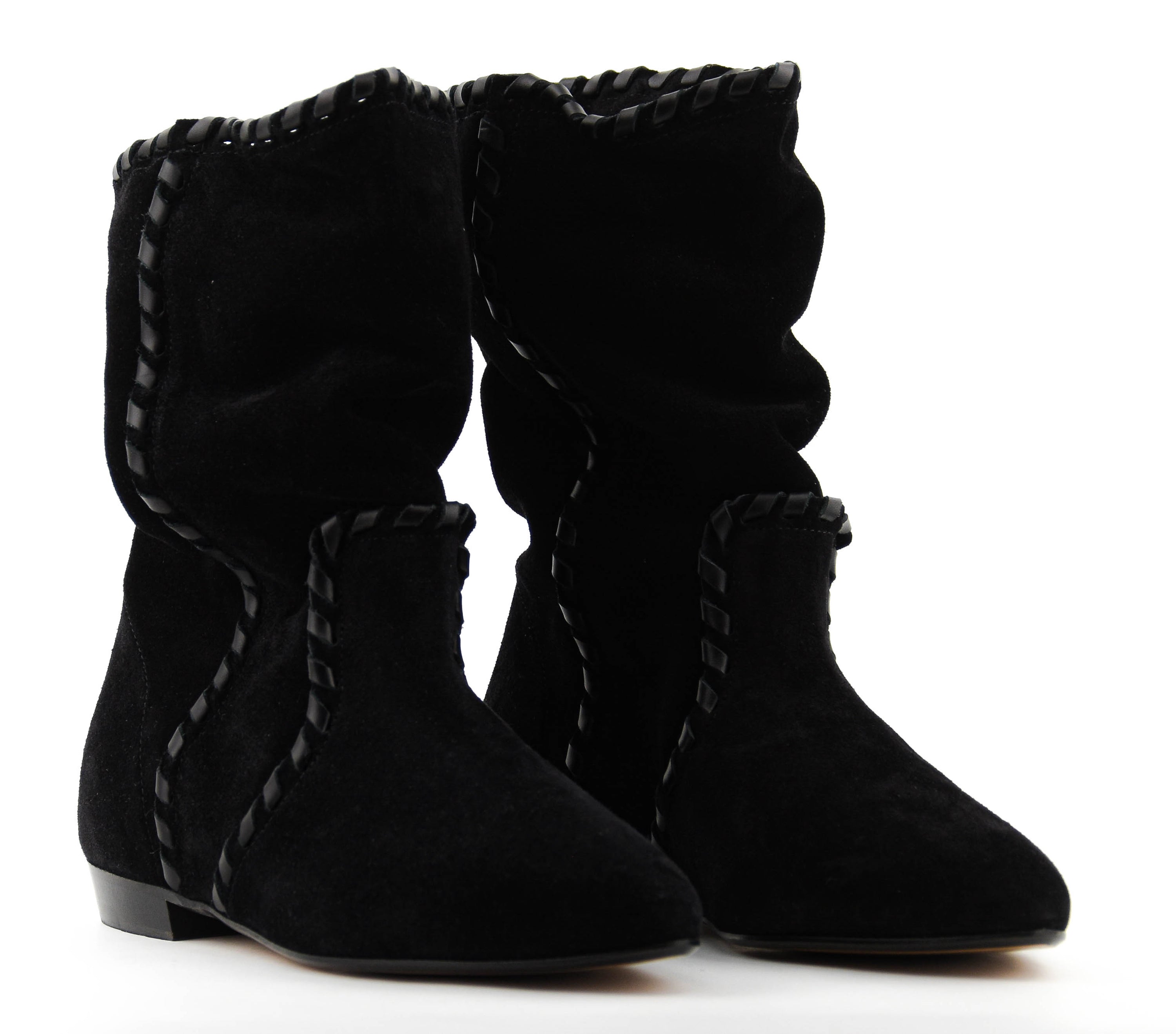 ISABEL MARANT STAENI SHORT BOOT BLACK