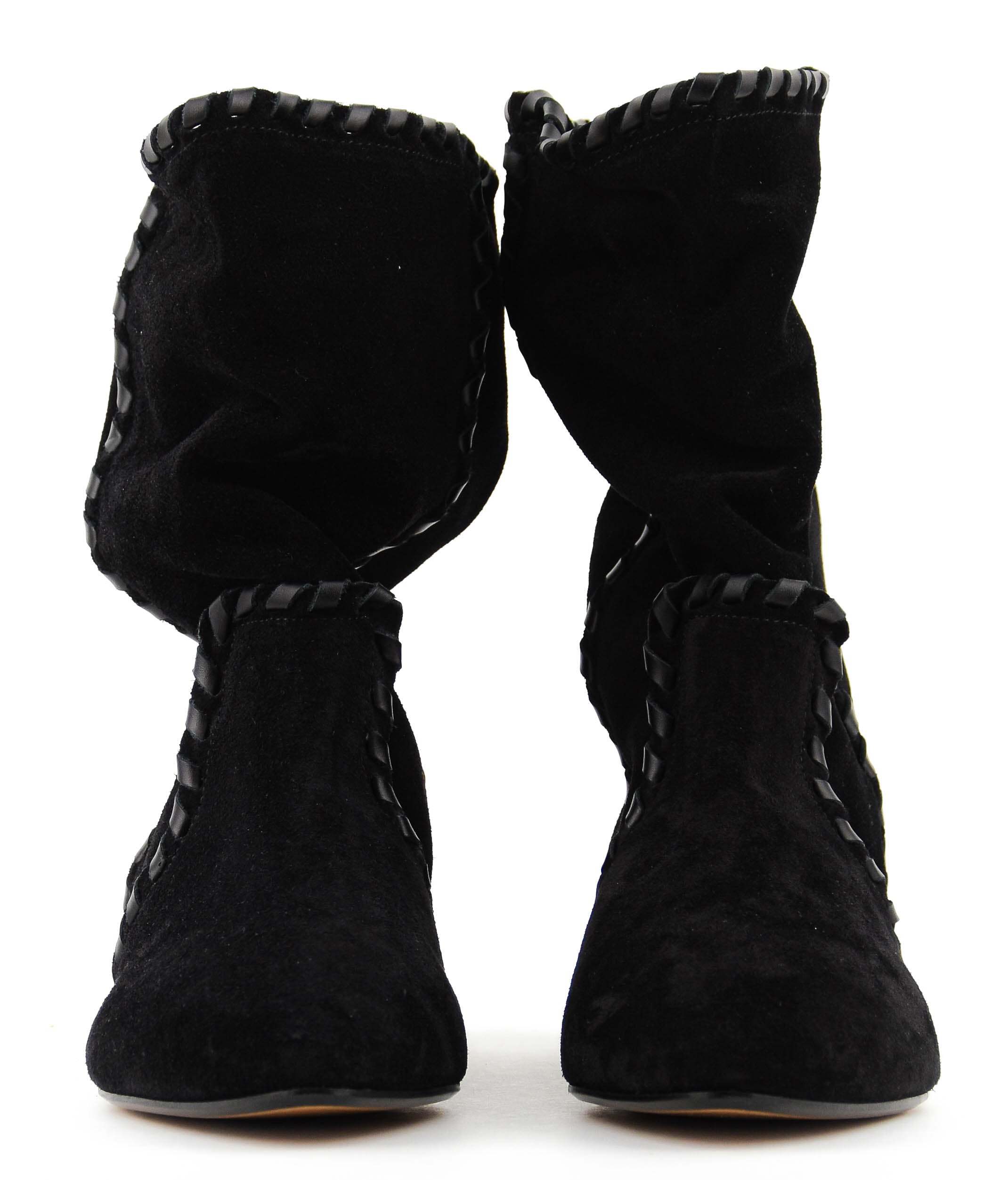 ISABEL MARANT STAENI SHORT BOOT BLACK