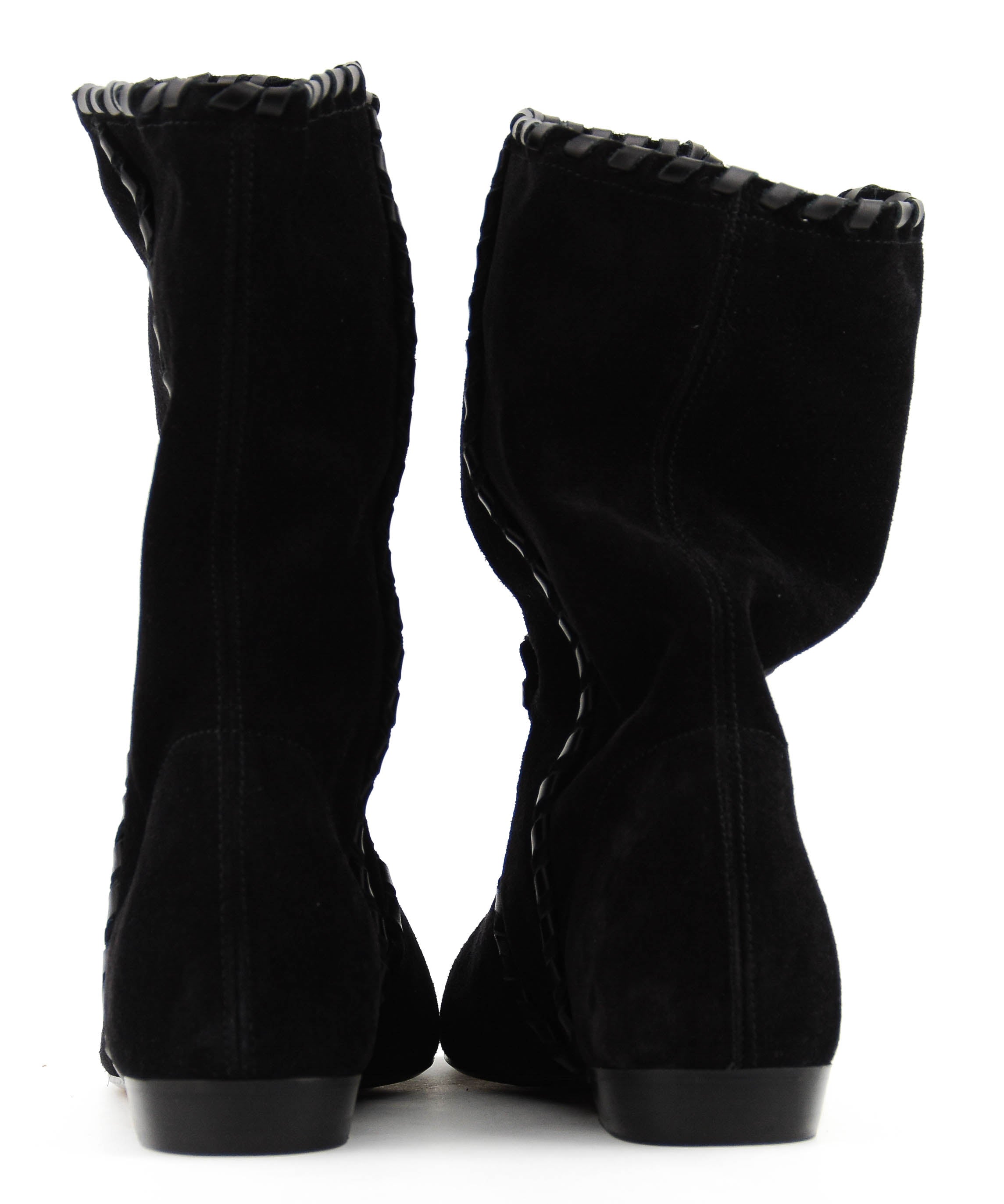 ISABEL MARANT STAENI SHORT BOOT BLACK – Paul warmer